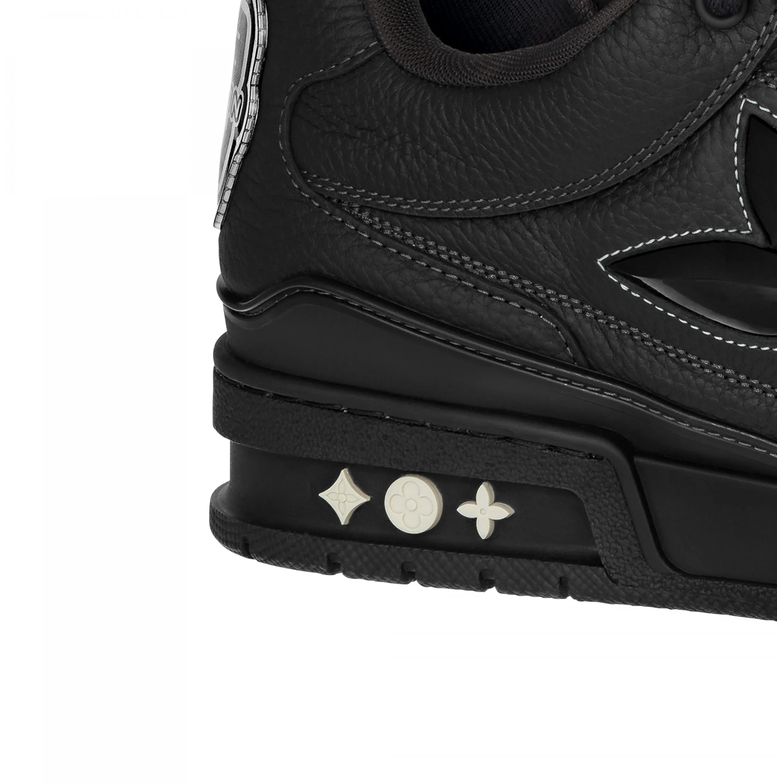 Replica goyard tote Bagsaaa LV Skate Sneaker Black 1ABZ5J