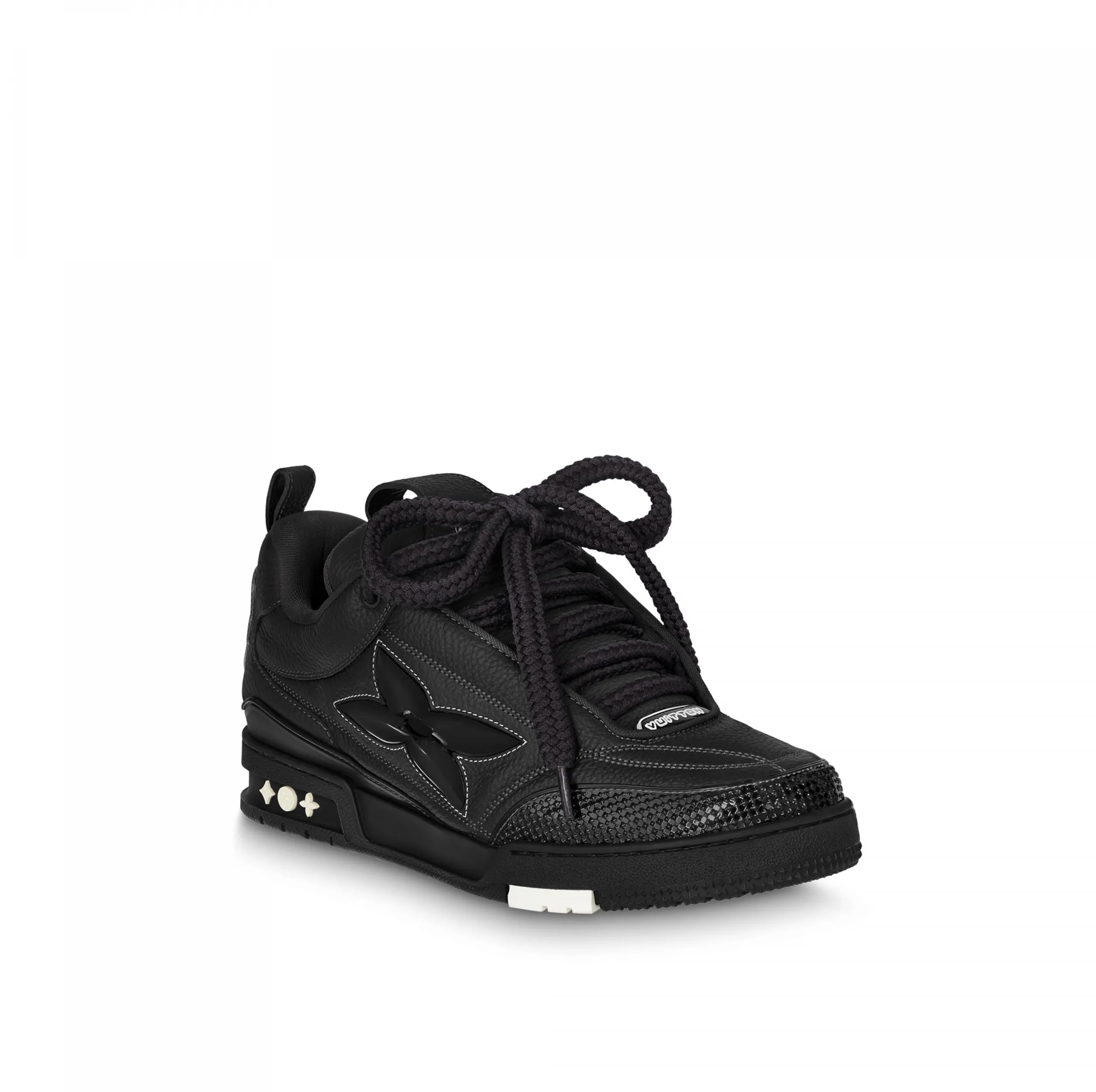Replica goyard tote Bagsaaa LV Skate Sneaker Black 1ABZ5J
