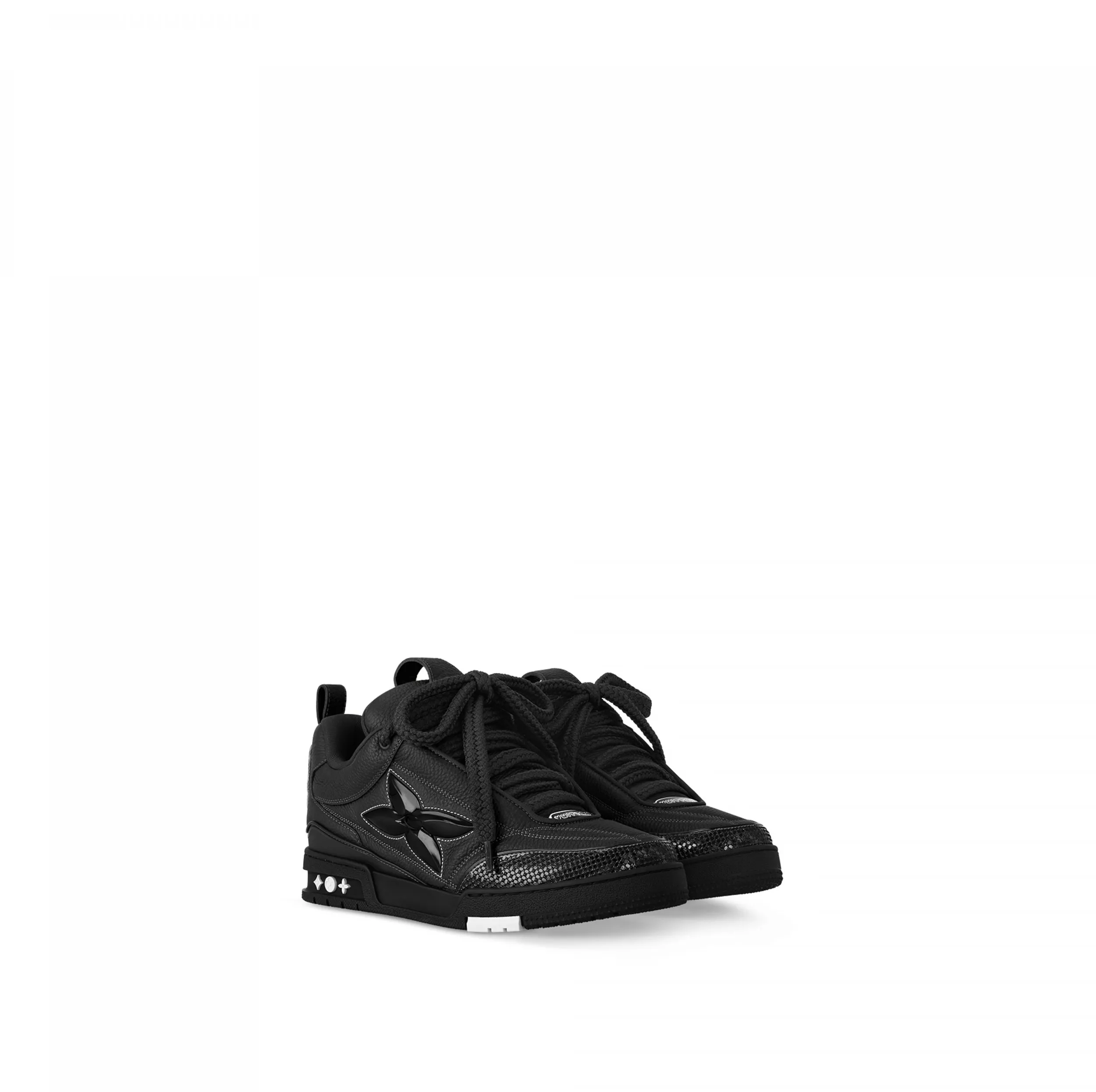 Replica goyard tote Bagsaaa LV Skate Sneaker Black 1ABZ5J