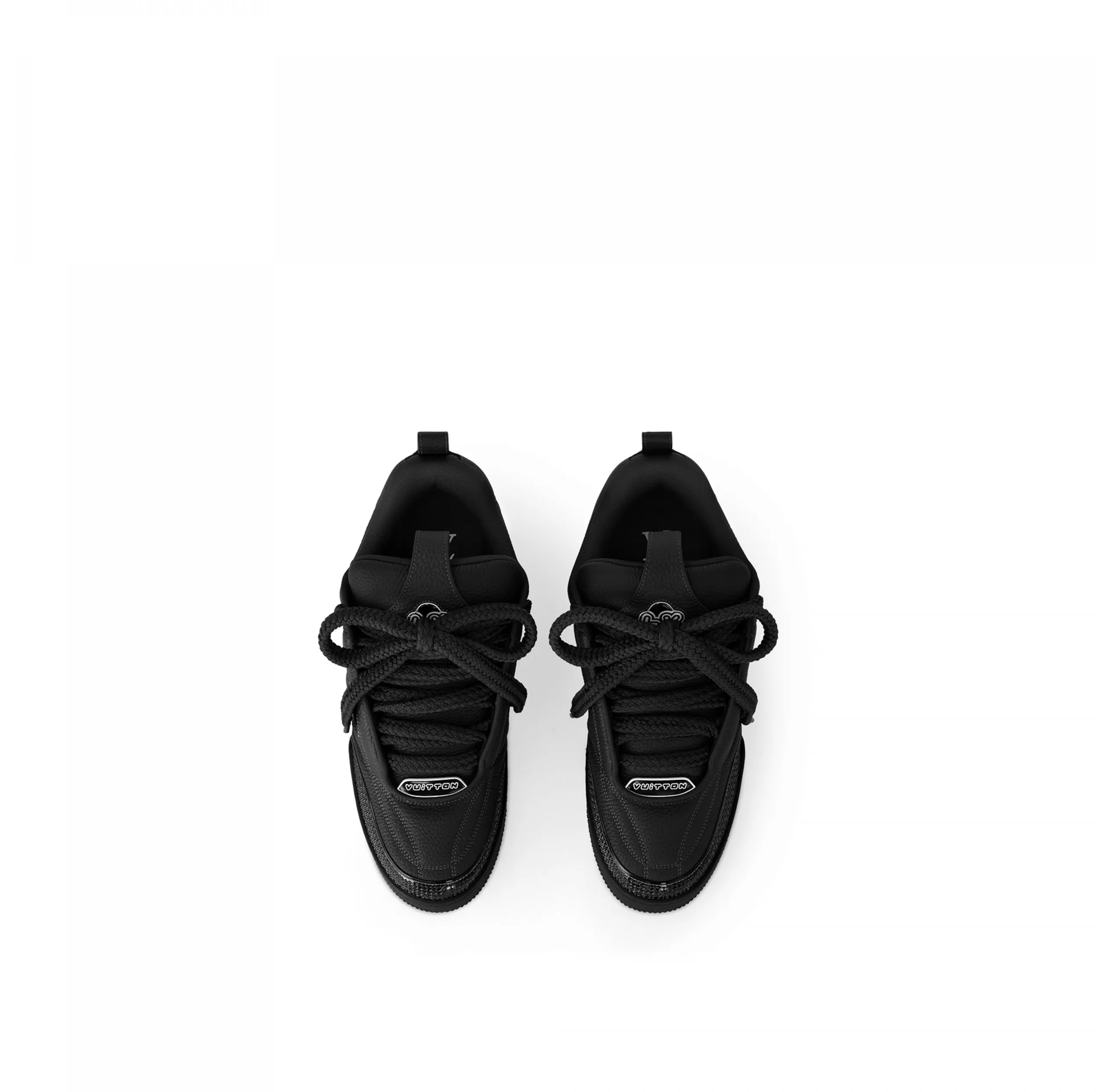 Replica goyard tote Bagsaaa LV Skate Sneaker Black 1ABZ5J