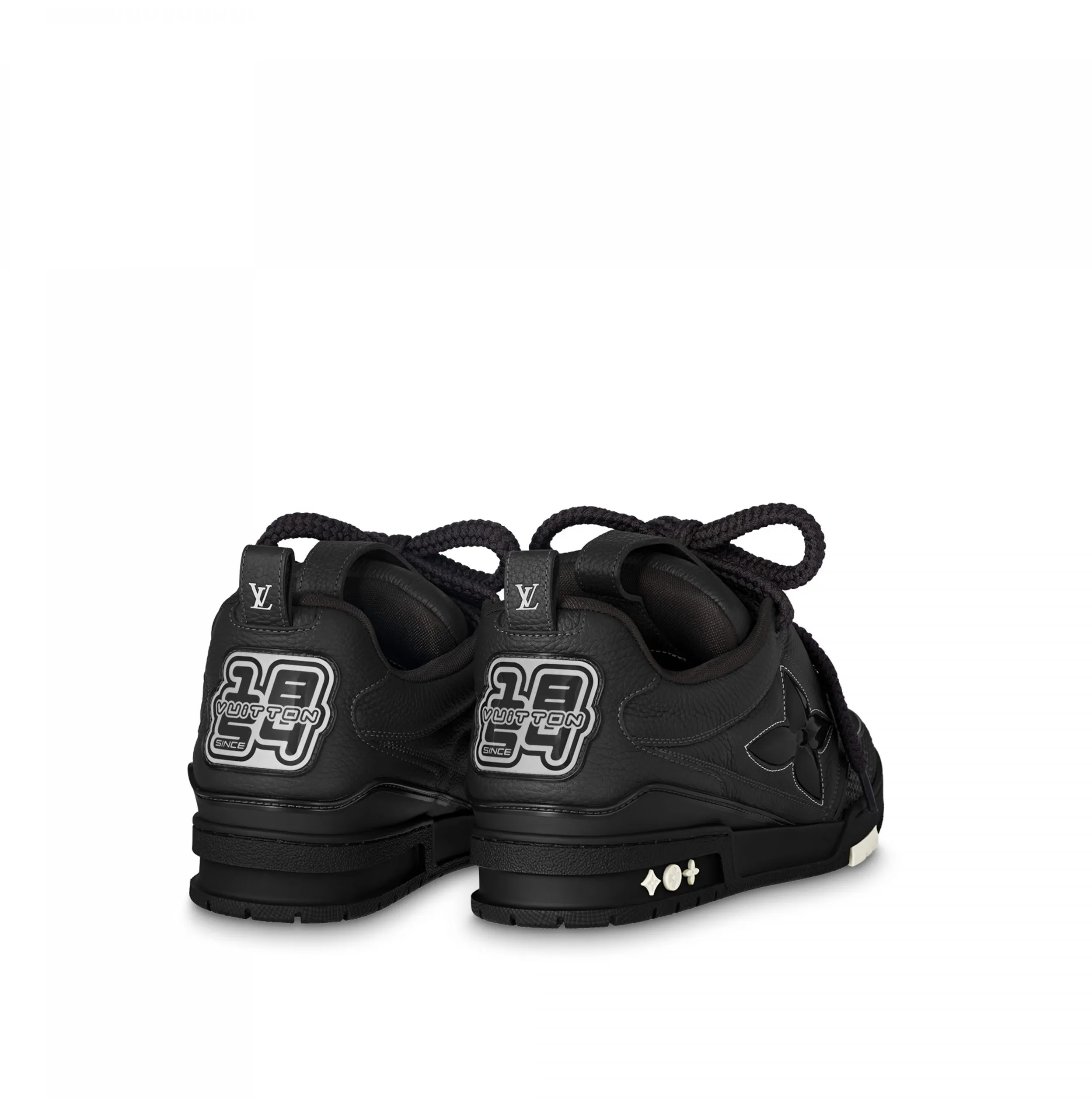 Replica goyard tote Bagsaaa LV Skate Sneaker Black 1ABZ5J