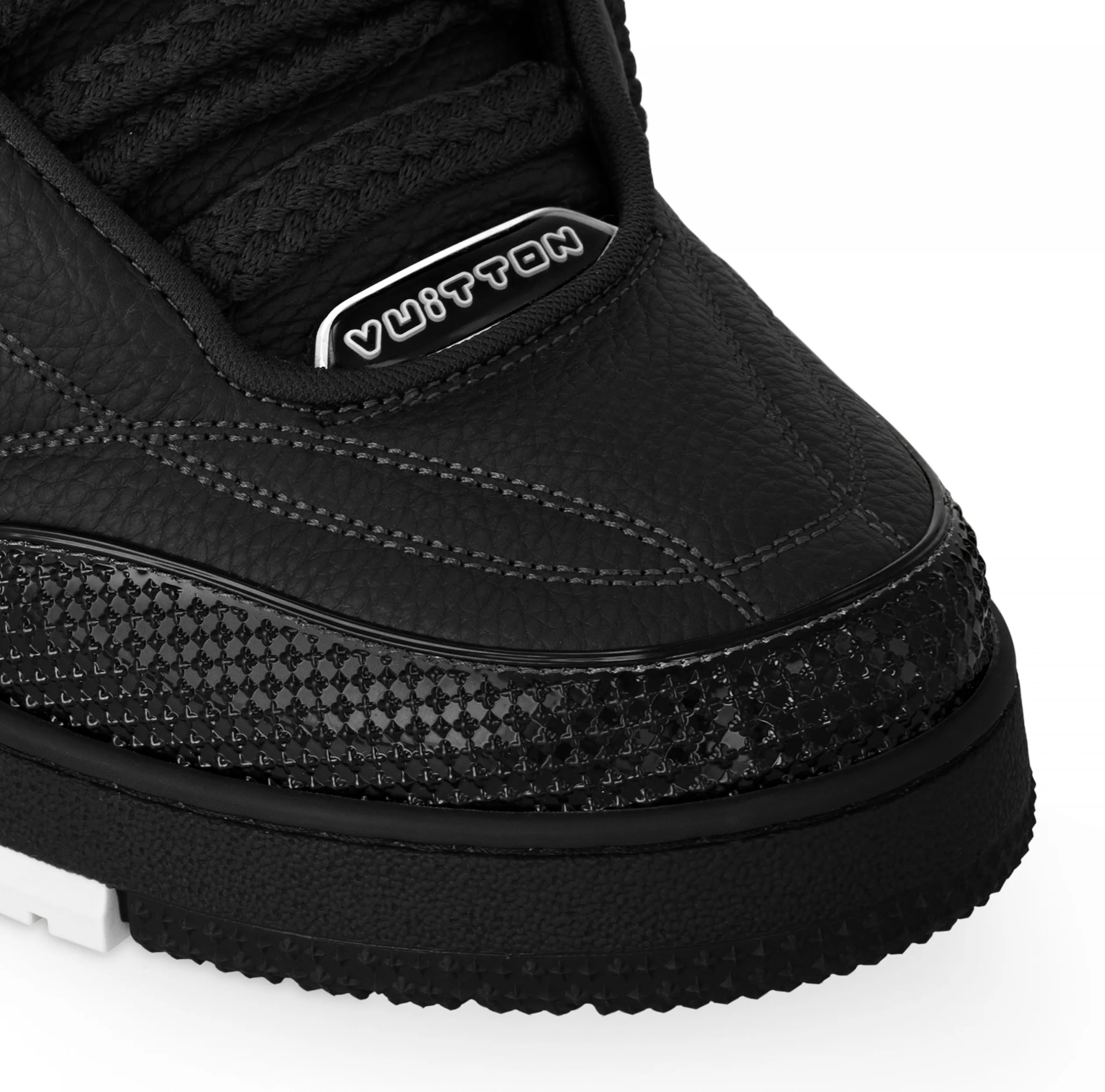 Replica goyard tote Bagsaaa LV Skate Sneaker Black 1ABZ5J