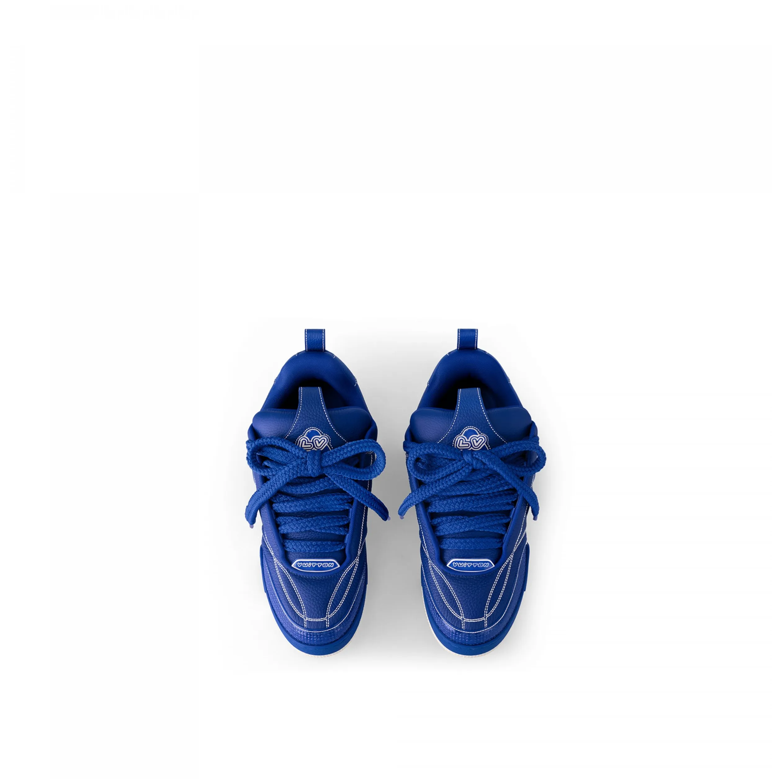 Replica bags Bagsaaa LV Skate Sneaker Blue 1ABZ77