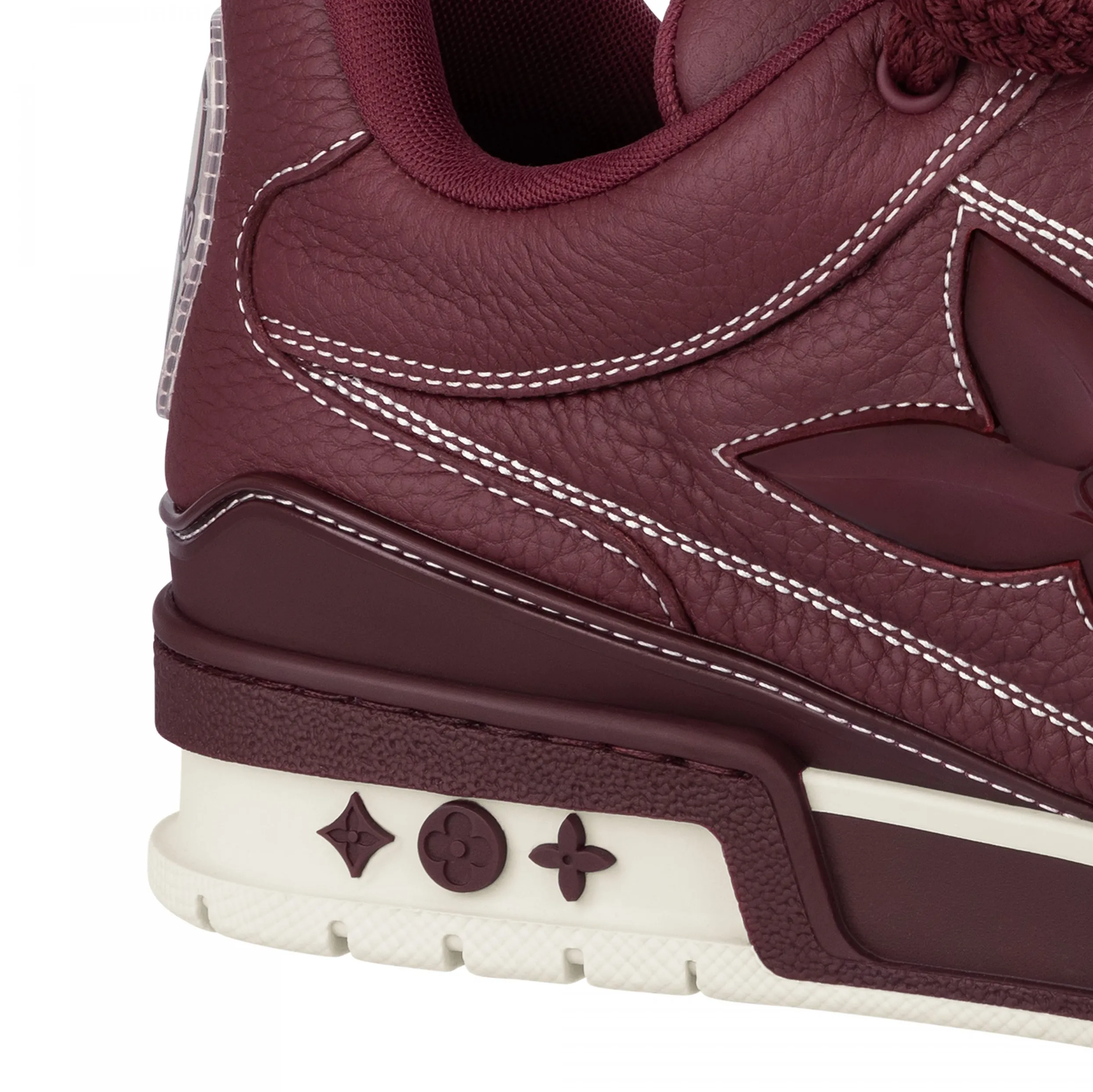 Mcqueen menswear Bagsaaa LV Skate Sneaker Bordeaux Red 1ABZ6N