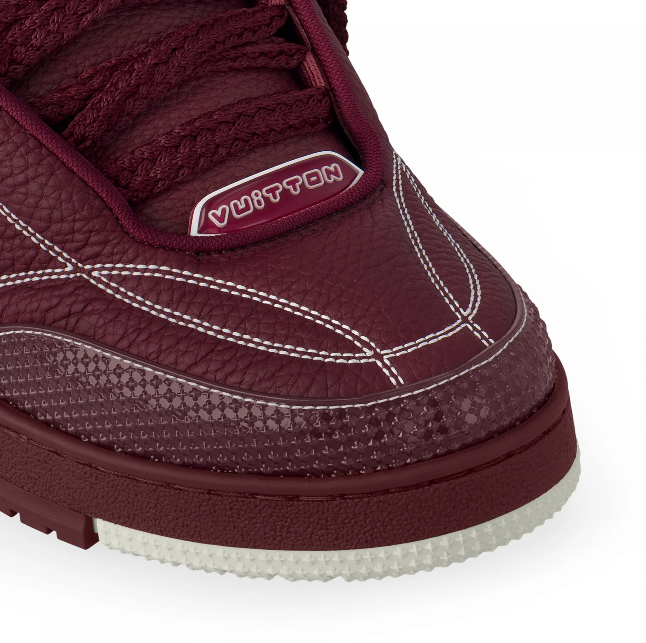 Mcqueen menswear Bagsaaa LV Skate Sneaker Bordeaux Red 1ABZ6N