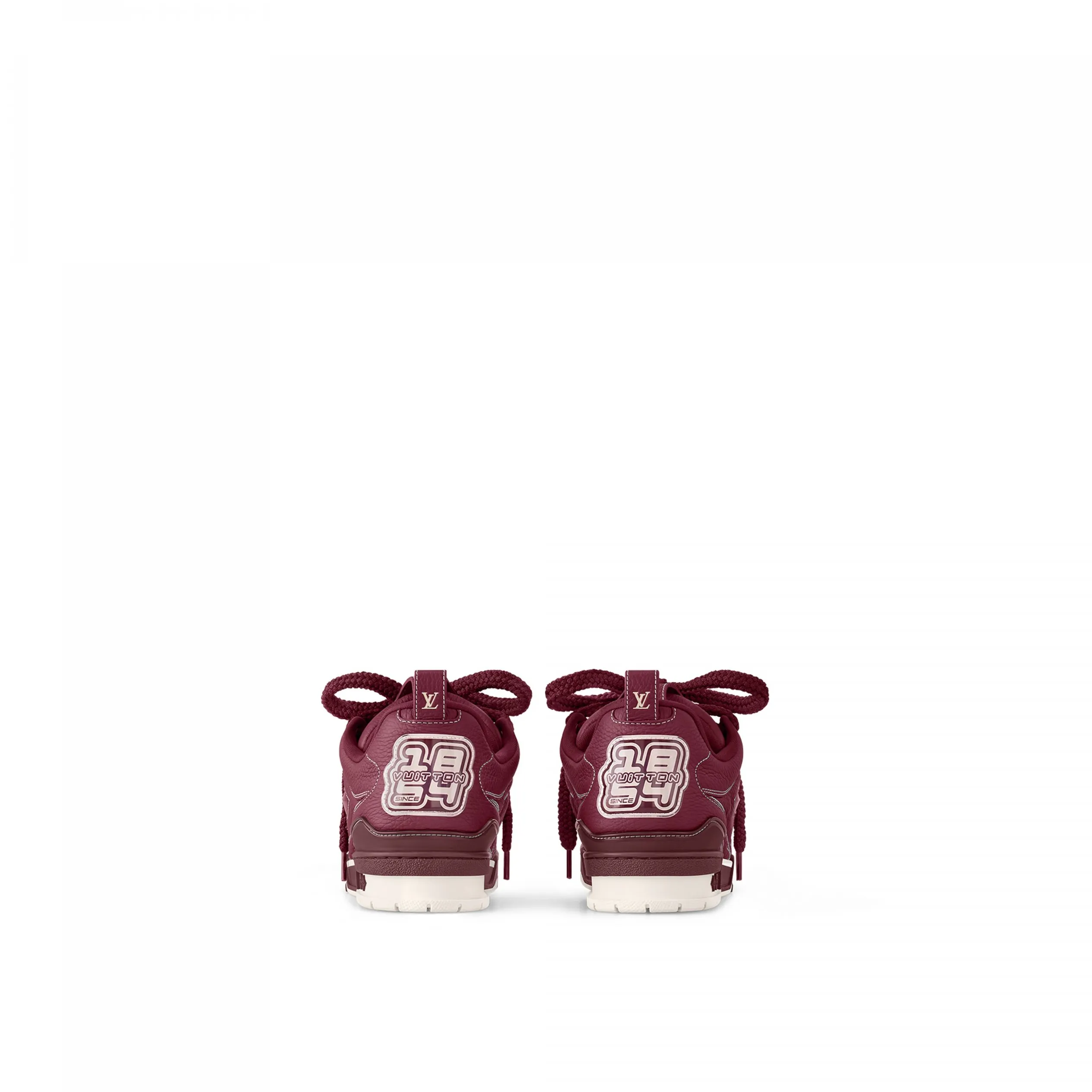Mcqueen menswear Bagsaaa LV Skate Sneaker Bordeaux Red 1ABZ6N