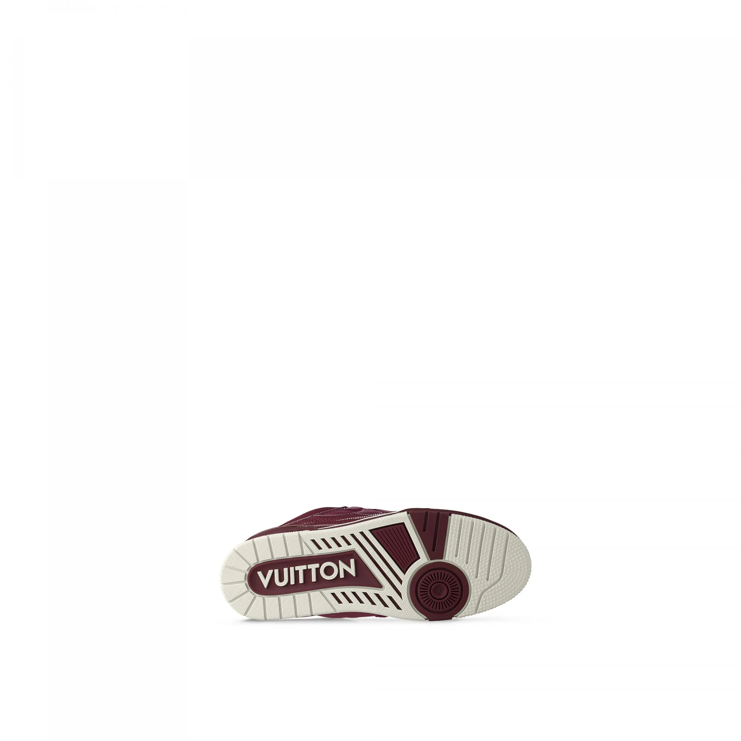 Mcqueen menswear Bagsaaa LV Skate Sneaker Bordeaux Red 1ABZ6N