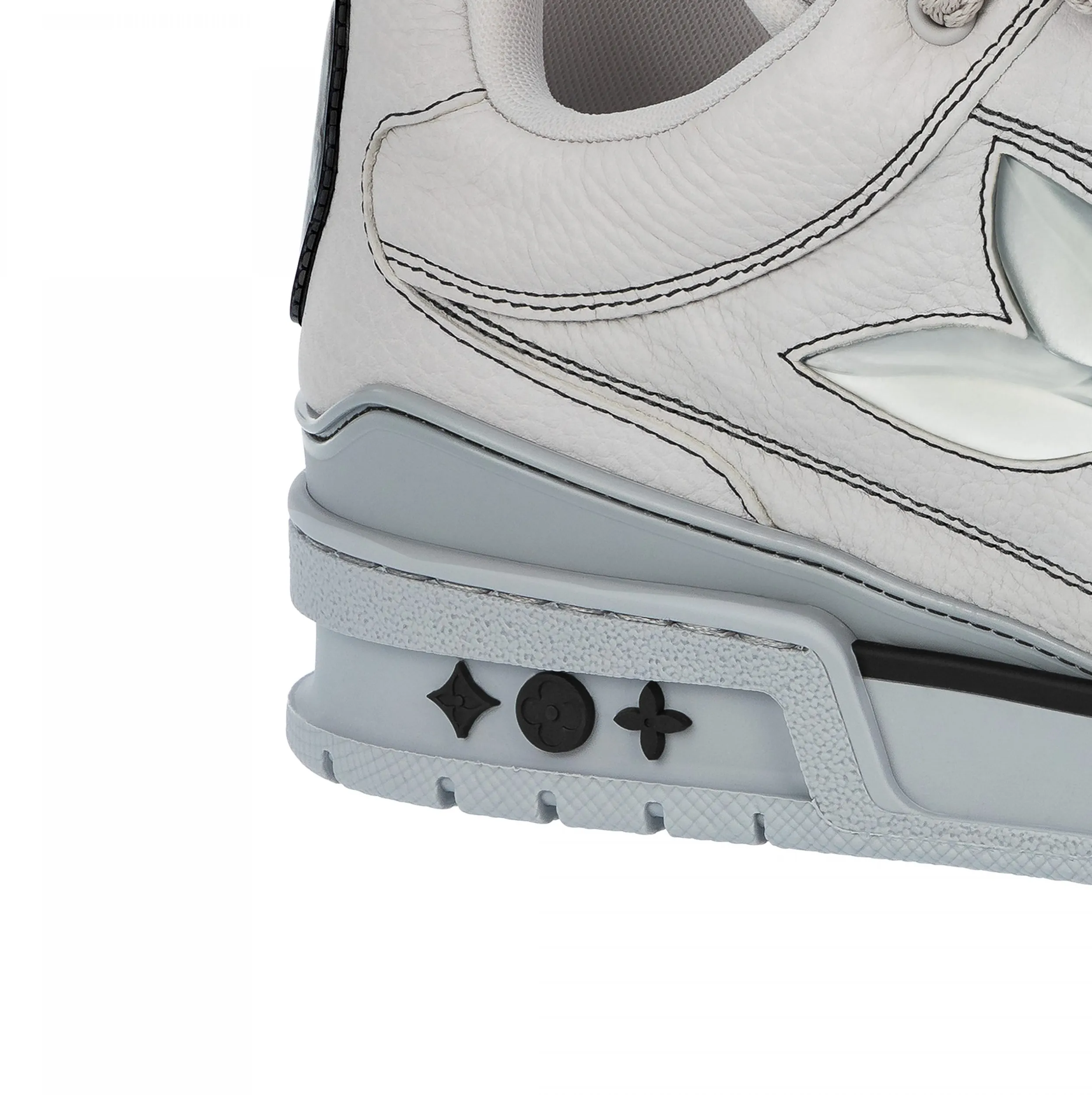 Replica bag Bagsaaa LV Skate Sneaker Grey 1ABZ63