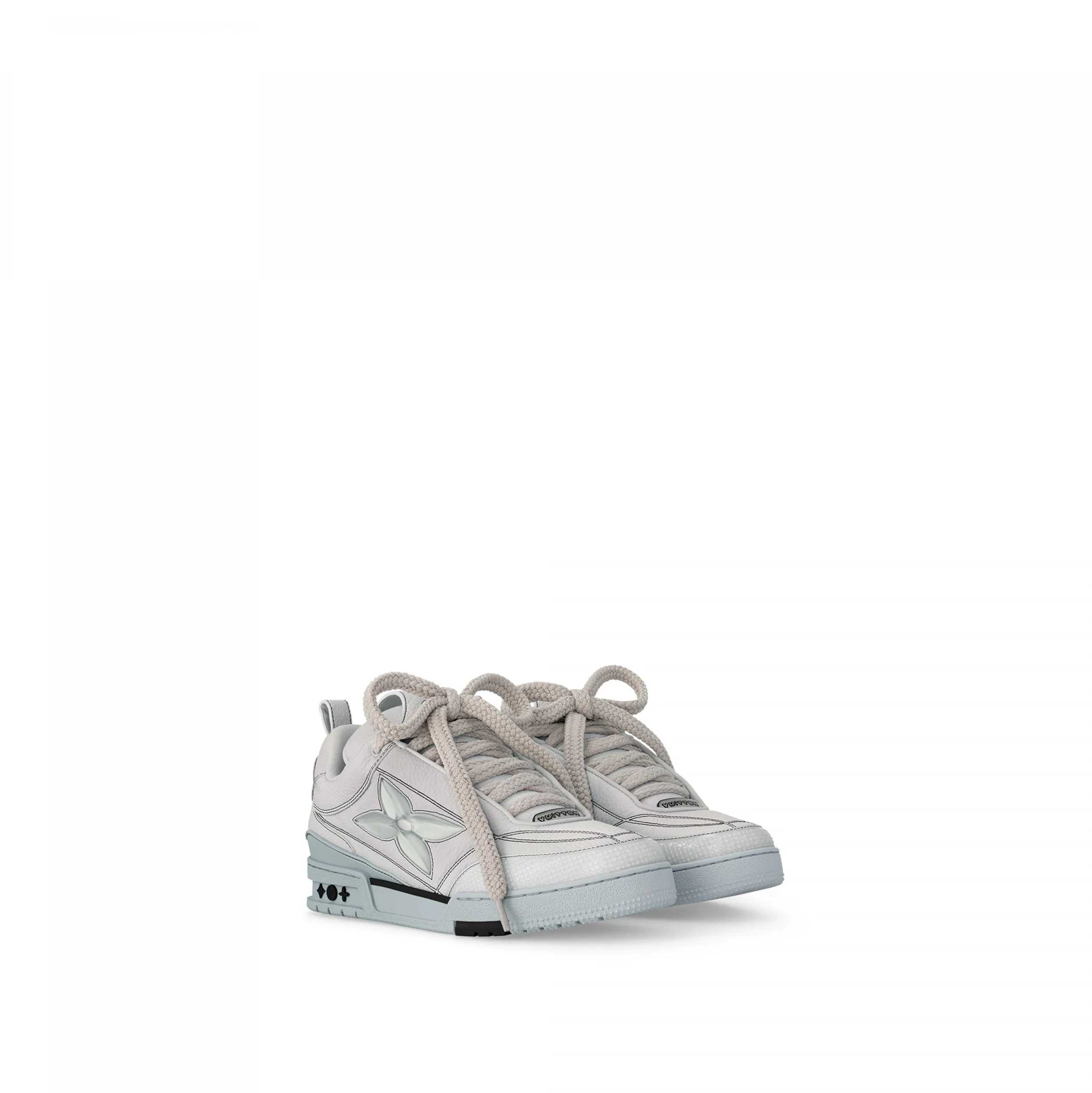 Replica bag Bagsaaa LV Skate Sneaker Grey 1ABZ63