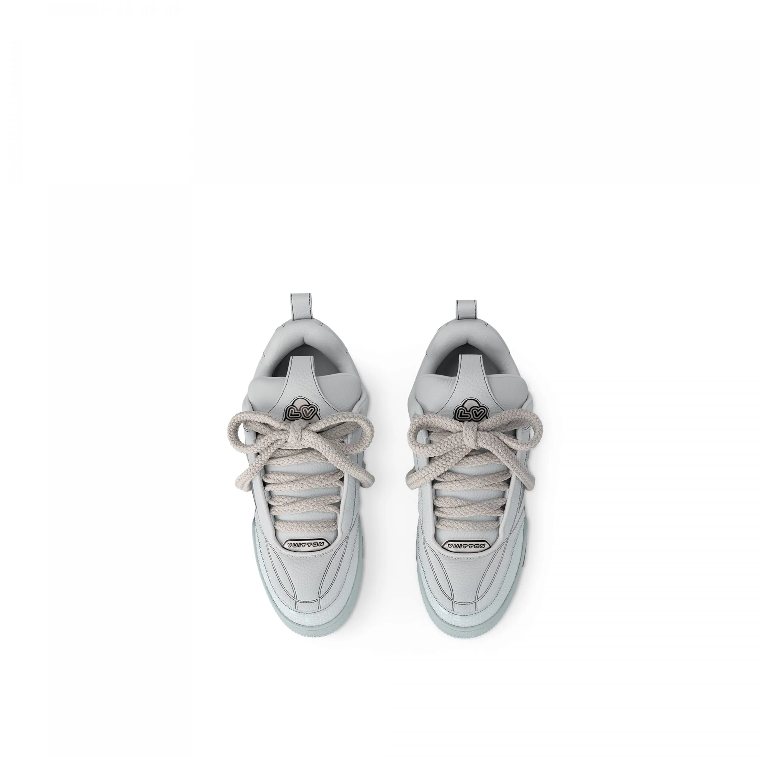 Replica bag Bagsaaa LV Skate Sneaker Grey 1ABZ63