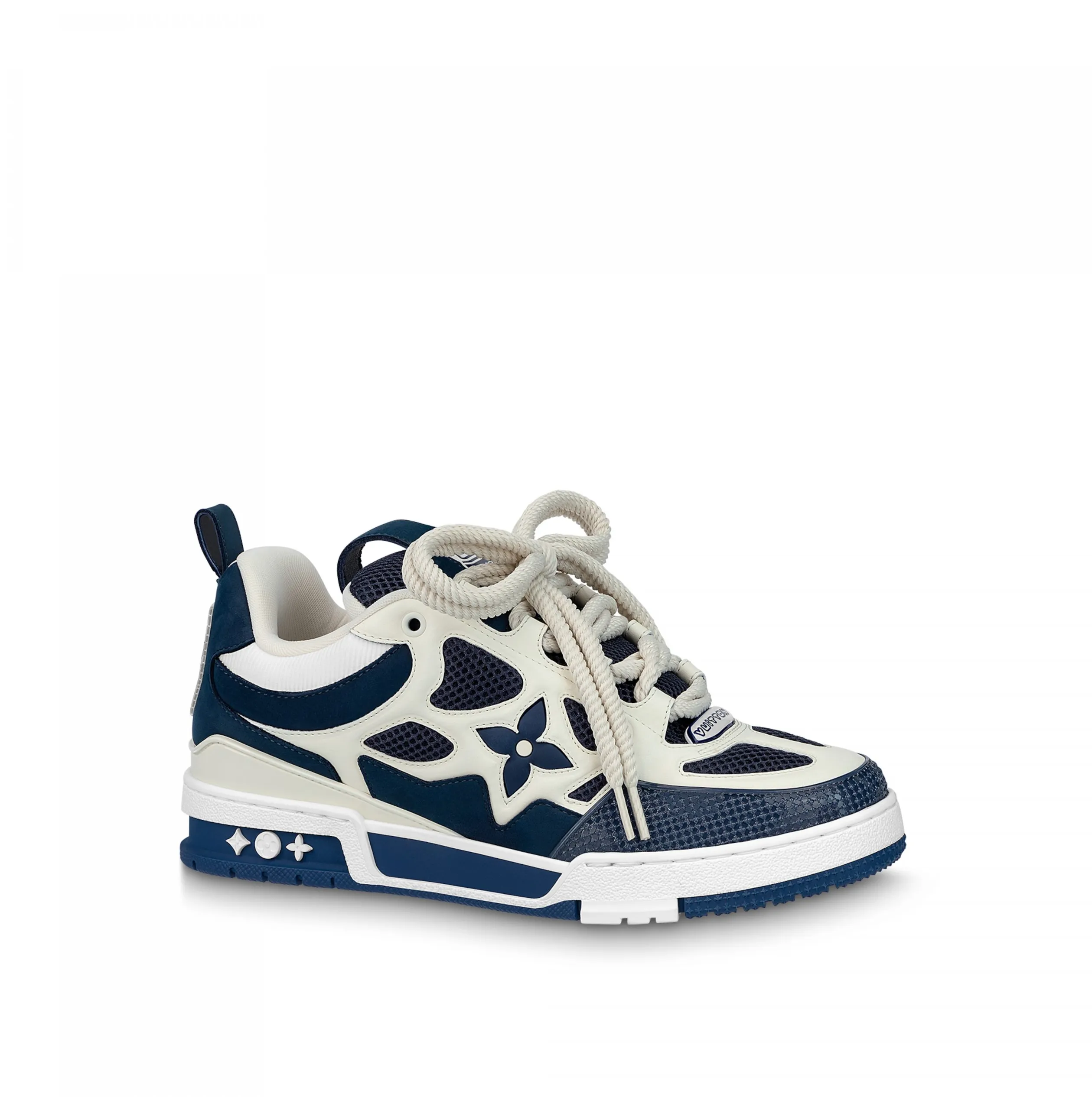 Bagsaaa LV Skate Sneaker Navy Blue Marine 1ACF1U