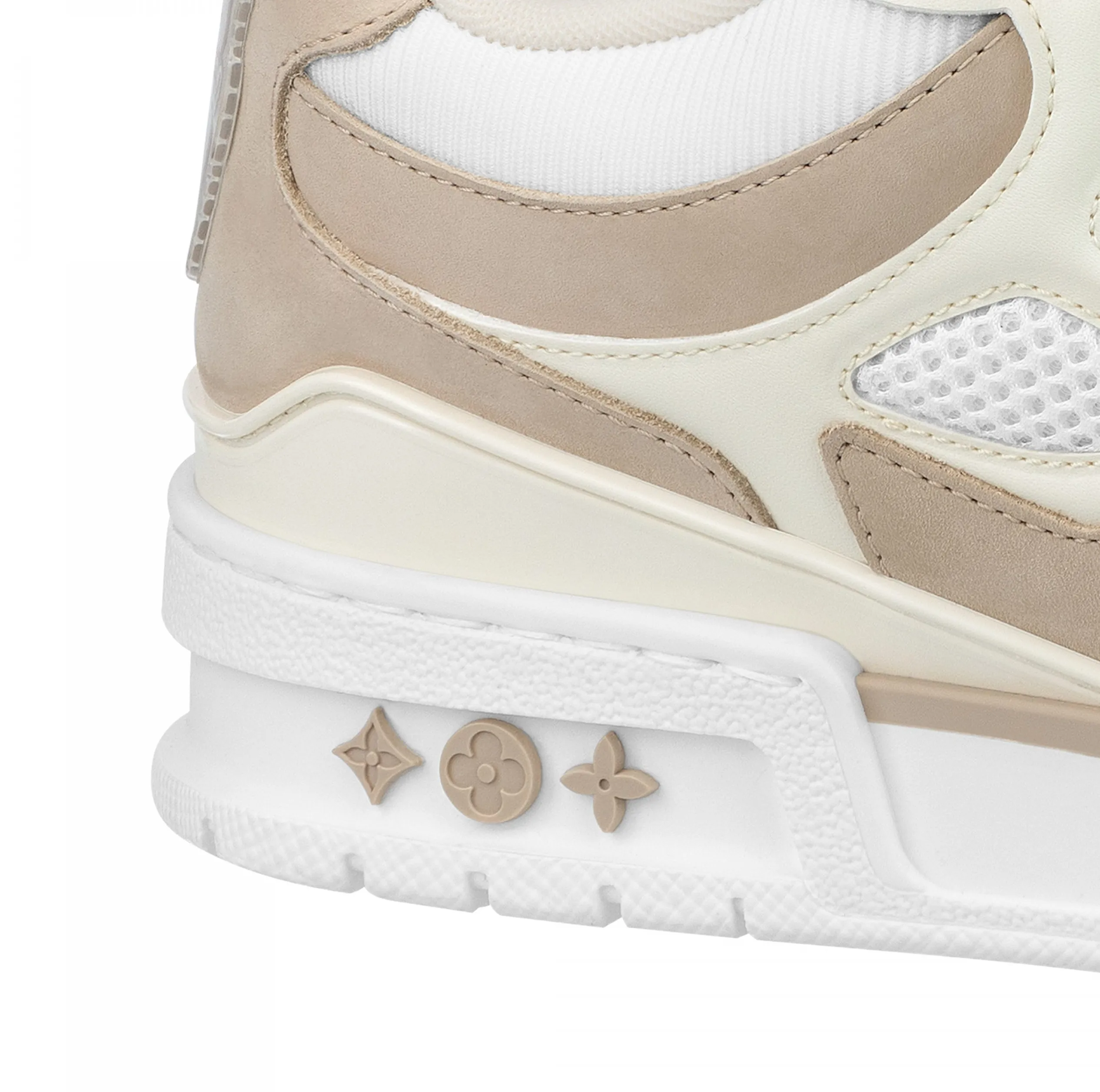 Top lv Bagsaaa LV Skate Sneaker Since 54 Monogram Flowers Beige 1AARQG