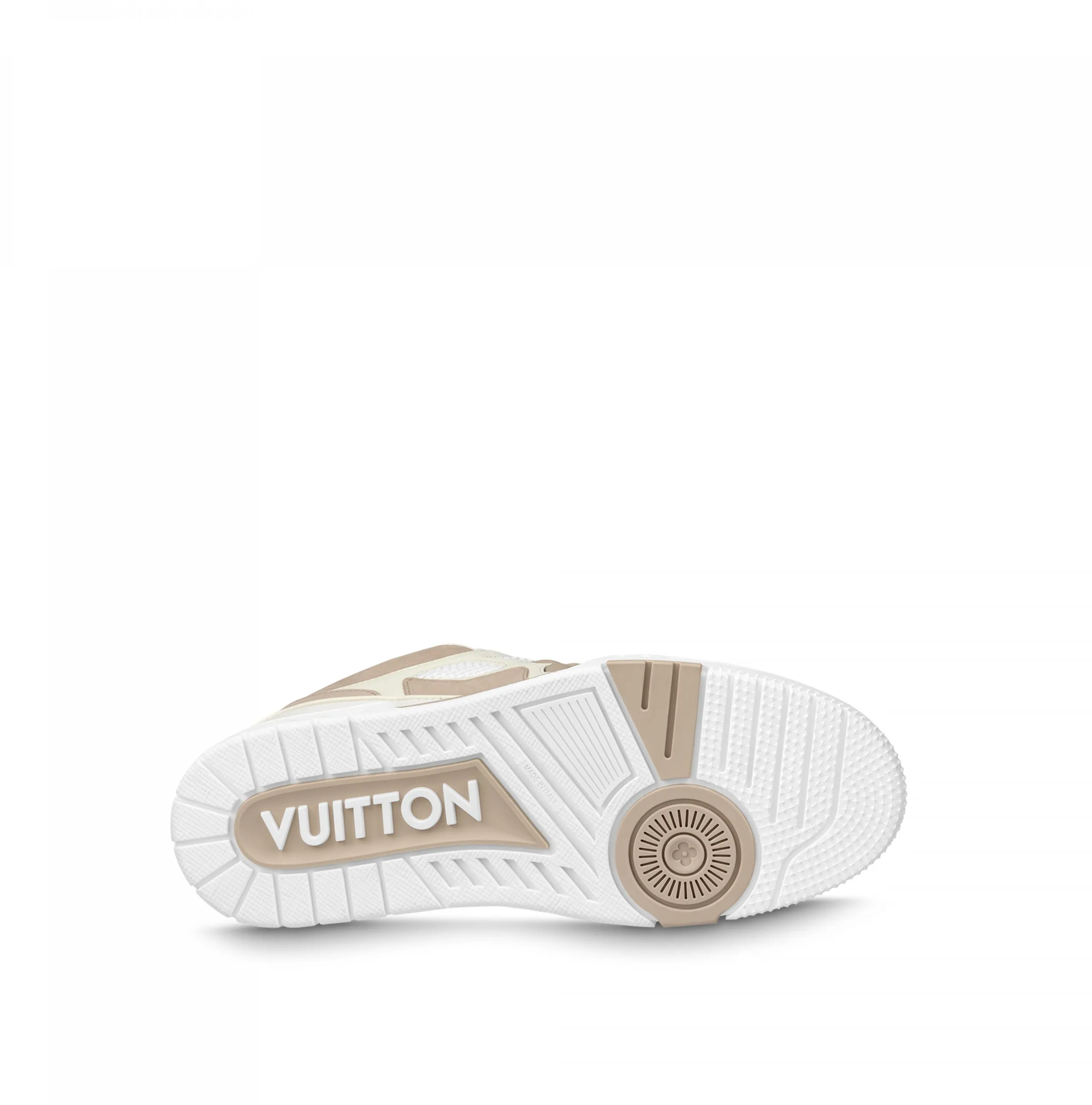 Top lv Bagsaaa LV Skate Sneaker Since 54 Monogram Flowers Beige 1AARQG