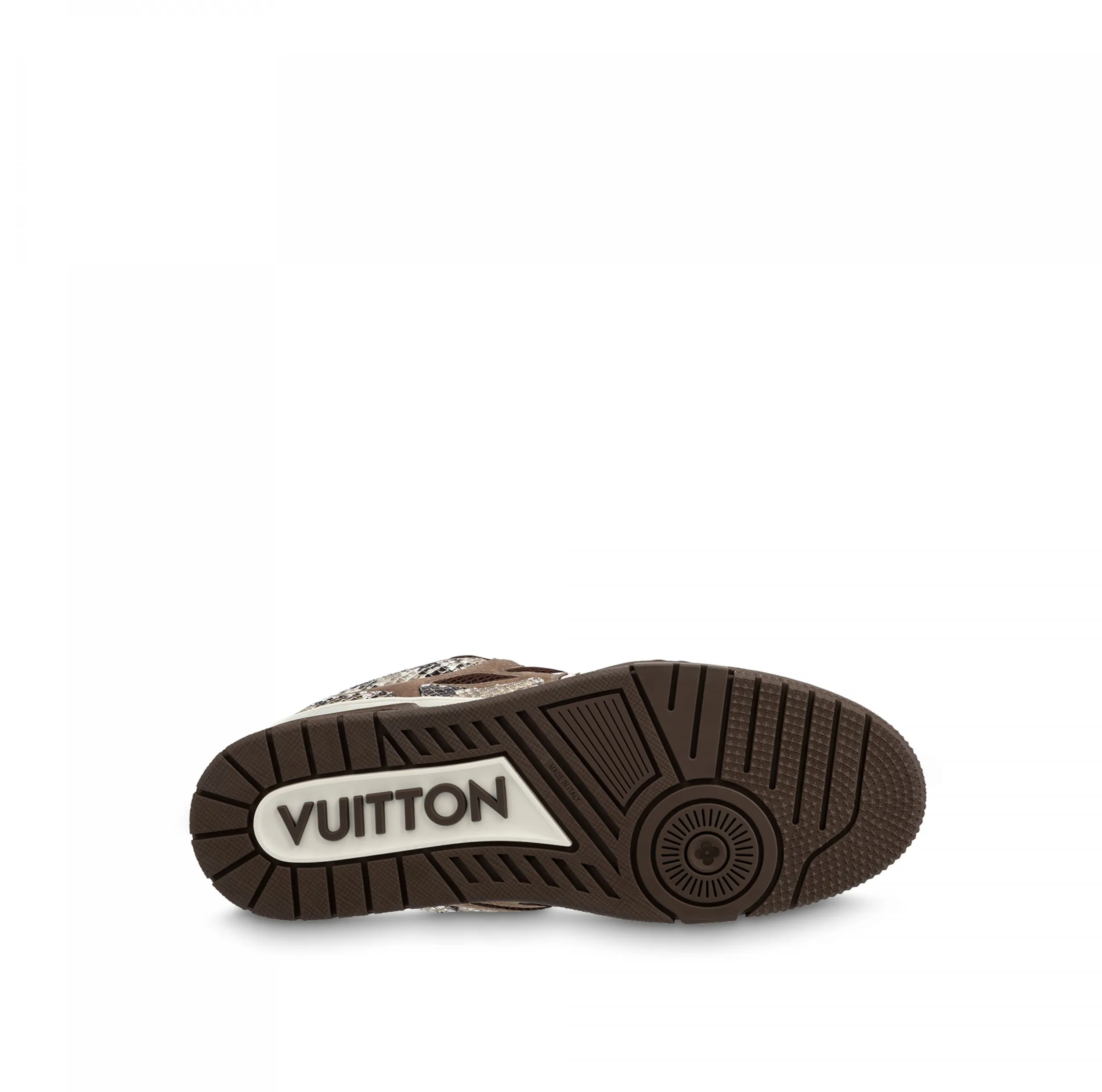 Shop for brands Bagsaaa LV Skate Sneaker Since 54 Monogram Flowers Brown 1ABMG1