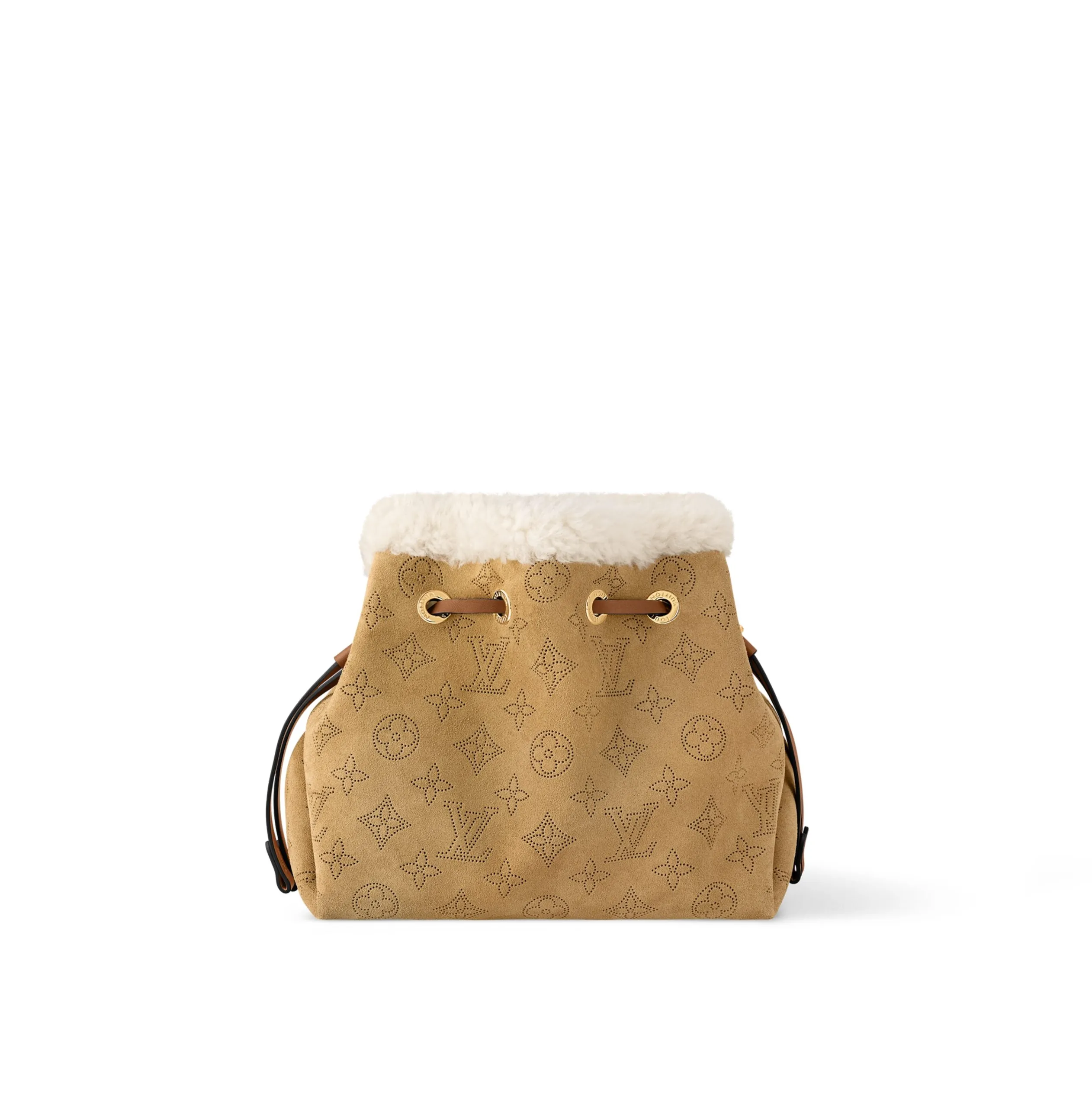 By mens Bagsaaa LV Ski M11839 Bella Mahina Suede Beige