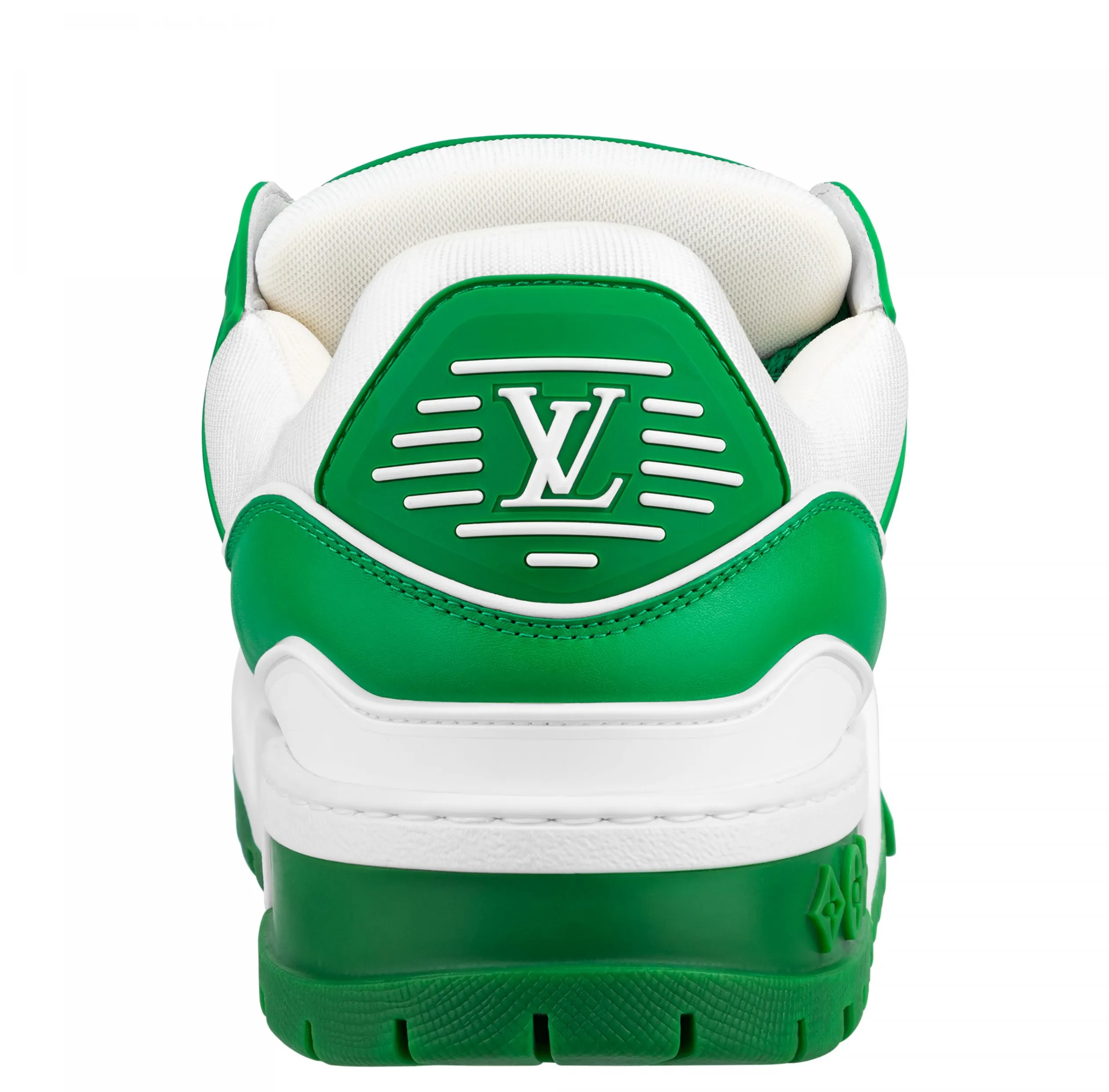 Replica bag Bagsaaa LV Trainer Maxi Sneaker Green 1AB8SC