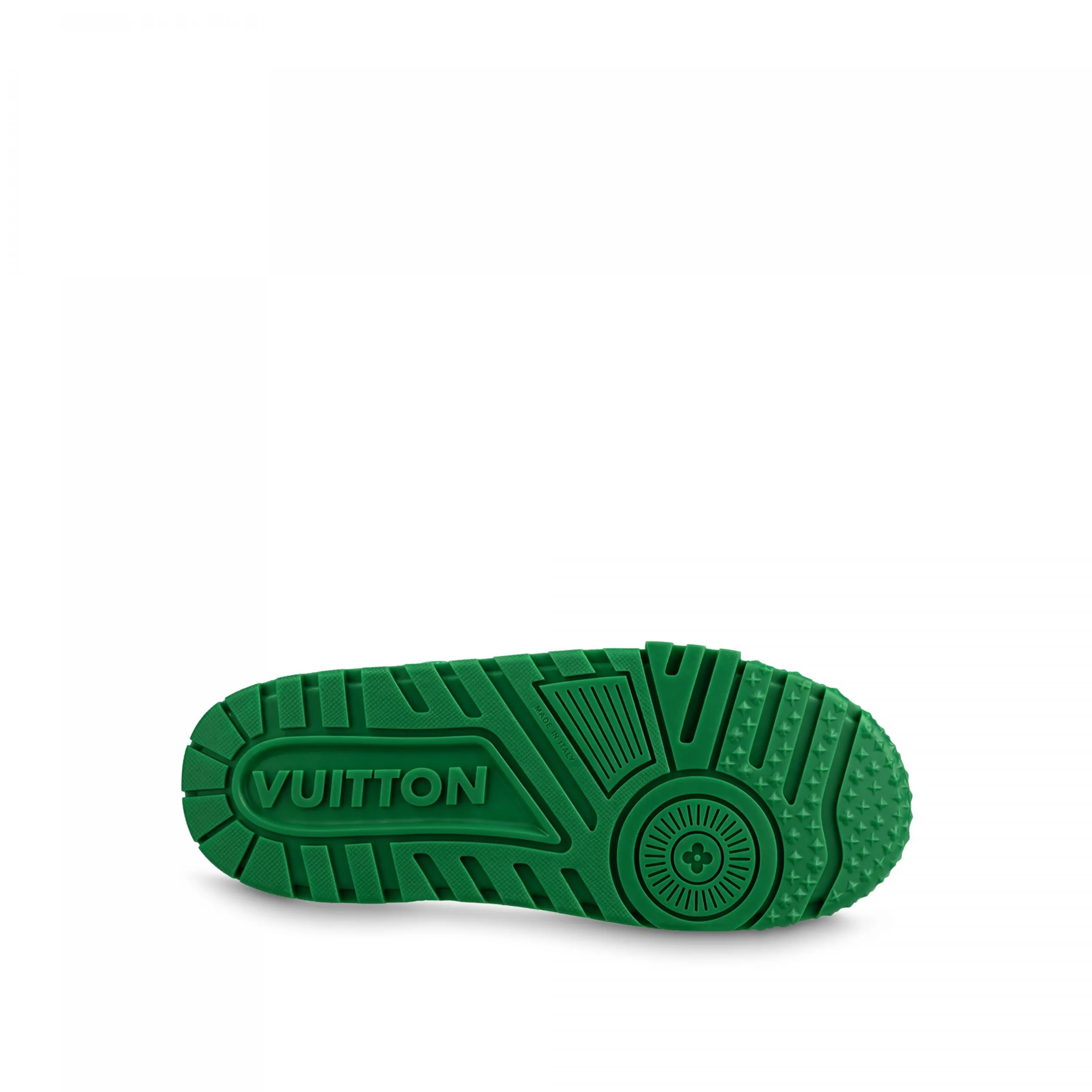 Replica bag Bagsaaa LV Trainer Maxi Sneaker Green 1AB8SC
