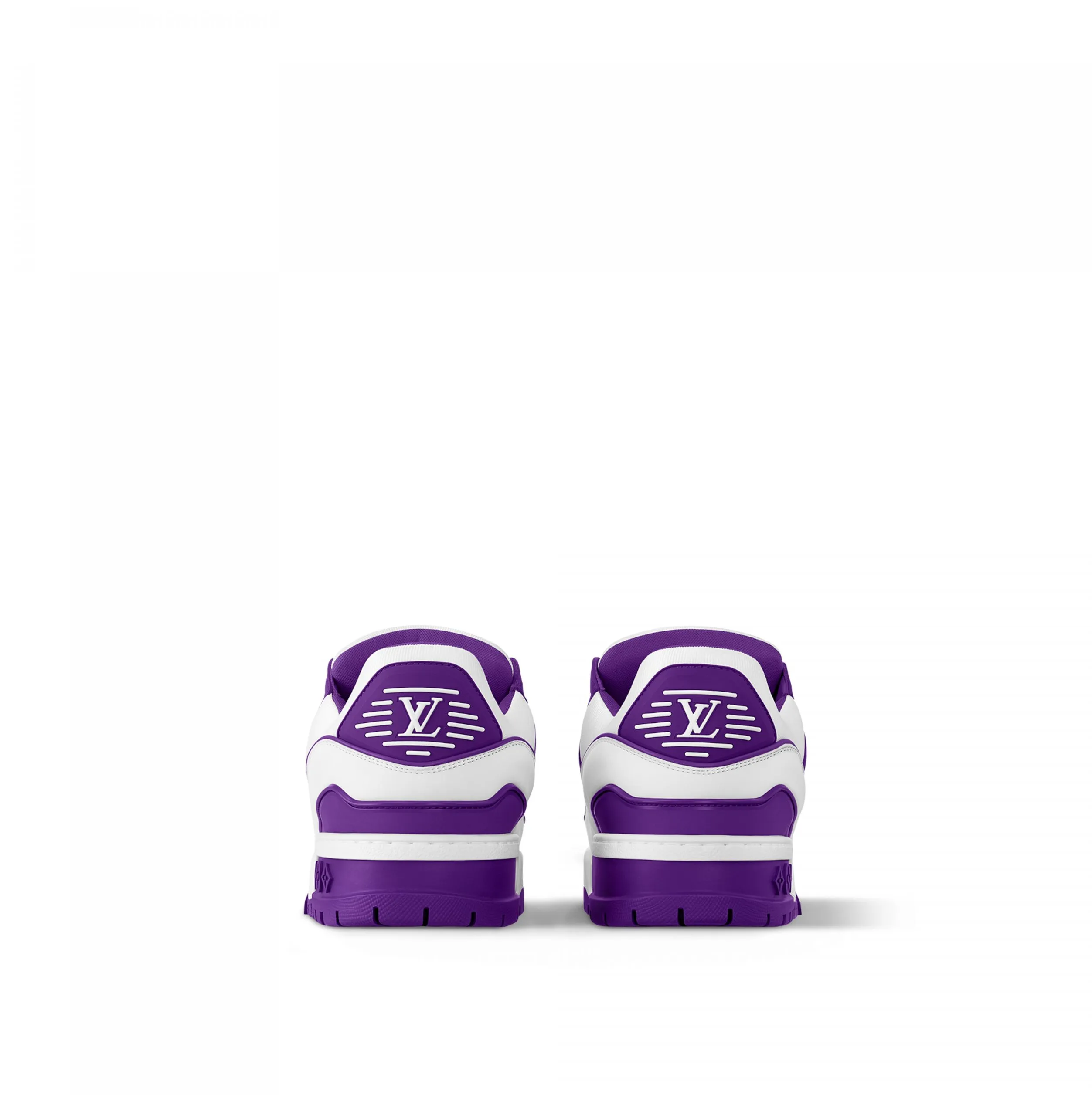 Shop for brands Bagsaaa LV Trainer Maxi Sneaker Purple 1ACPQ4