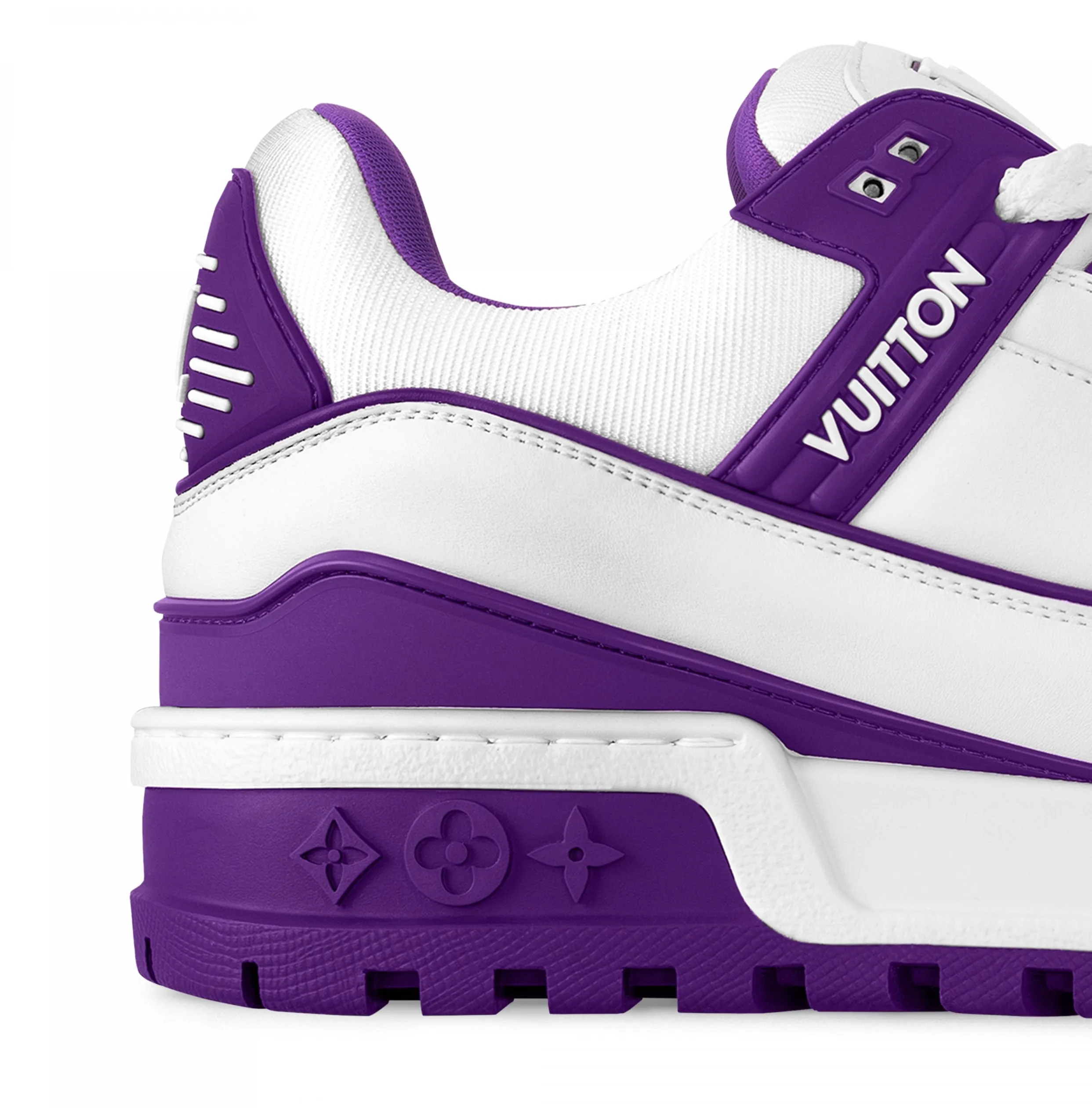 Shop for brands Bagsaaa LV Trainer Maxi Sneaker Purple 1ACPQ4