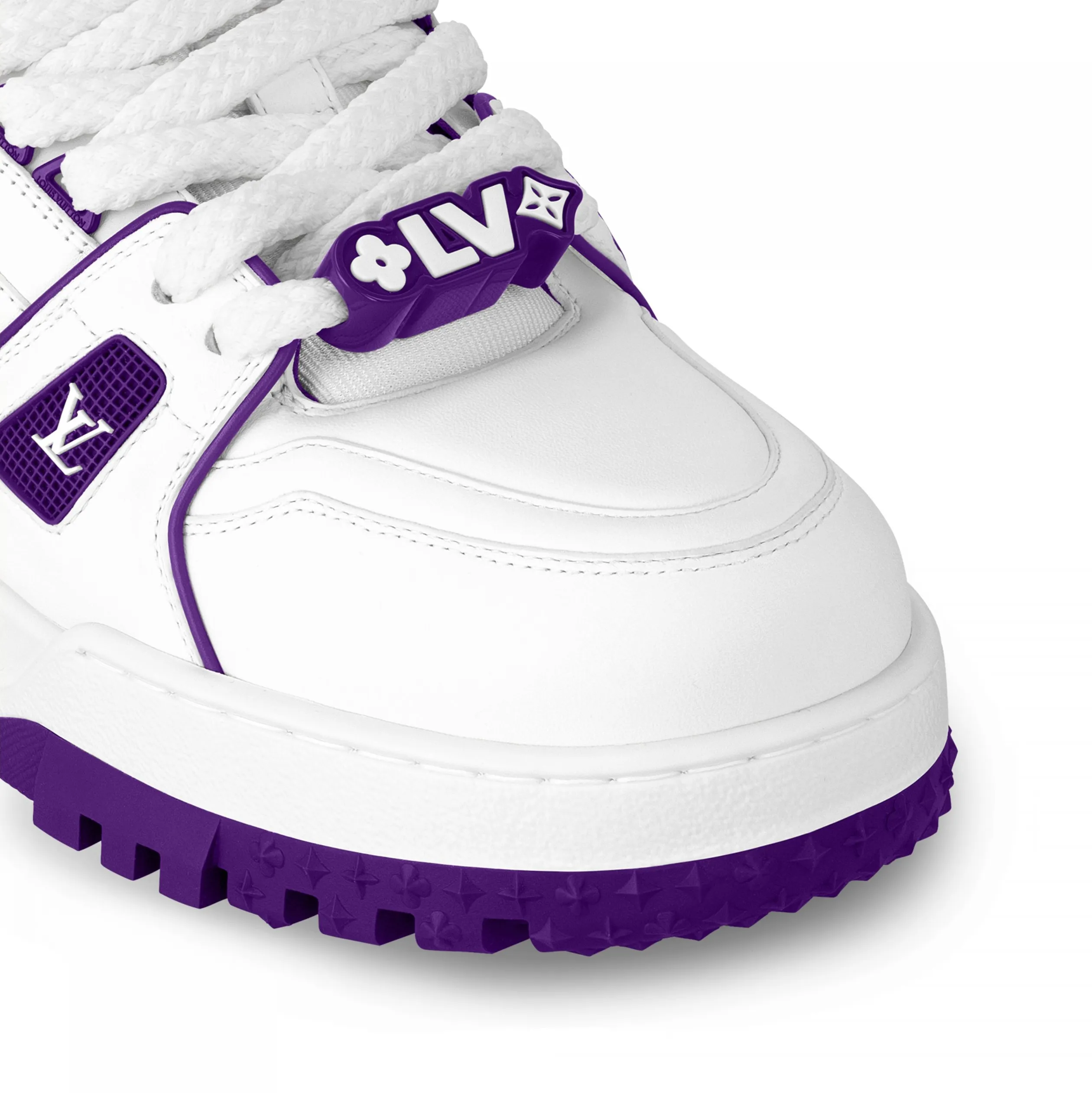 Shop for brands Bagsaaa LV Trainer Maxi Sneaker Purple 1ACPQ4