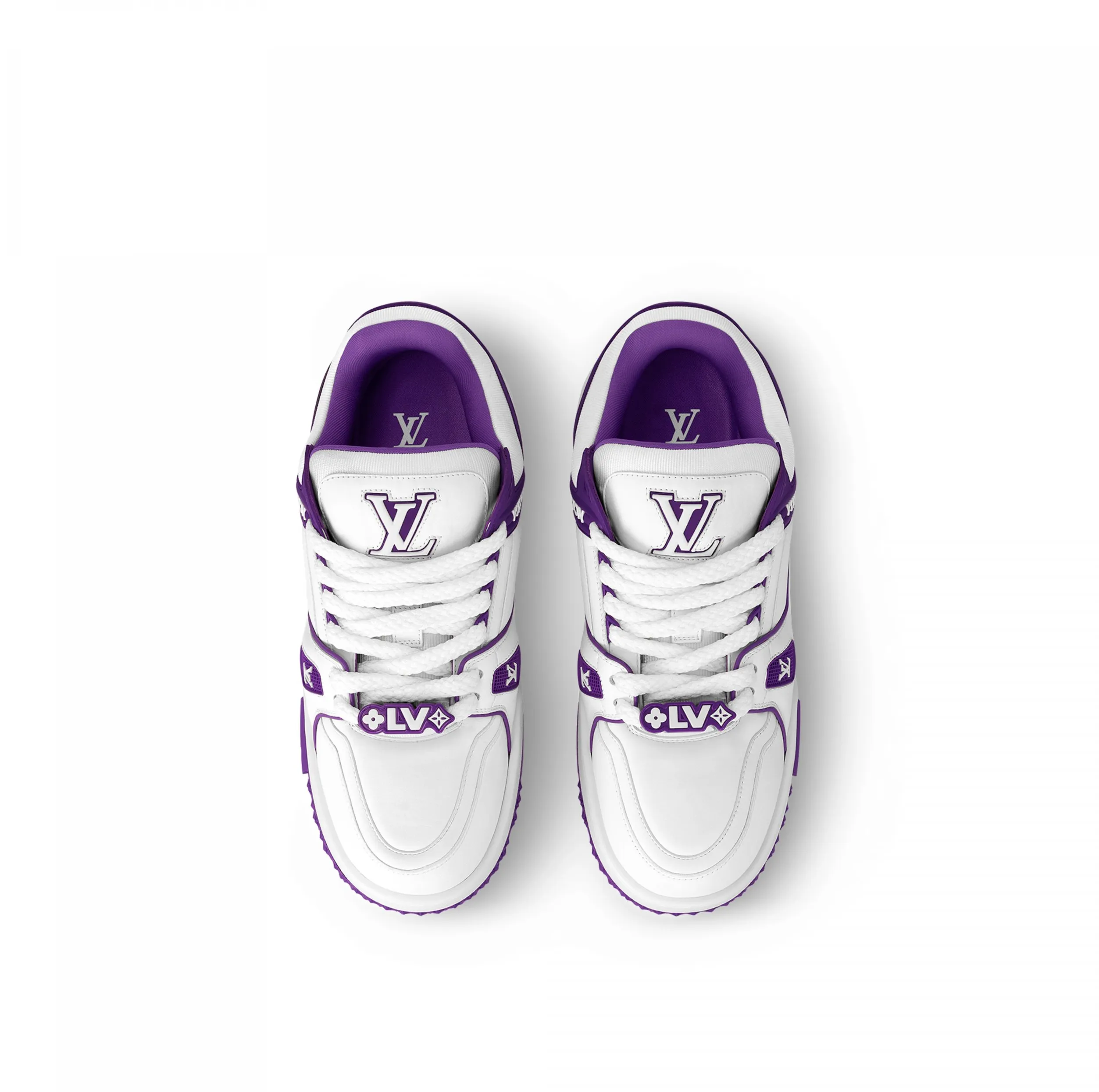 Shop for brands Bagsaaa LV Trainer Maxi Sneaker Purple 1ACPQ4