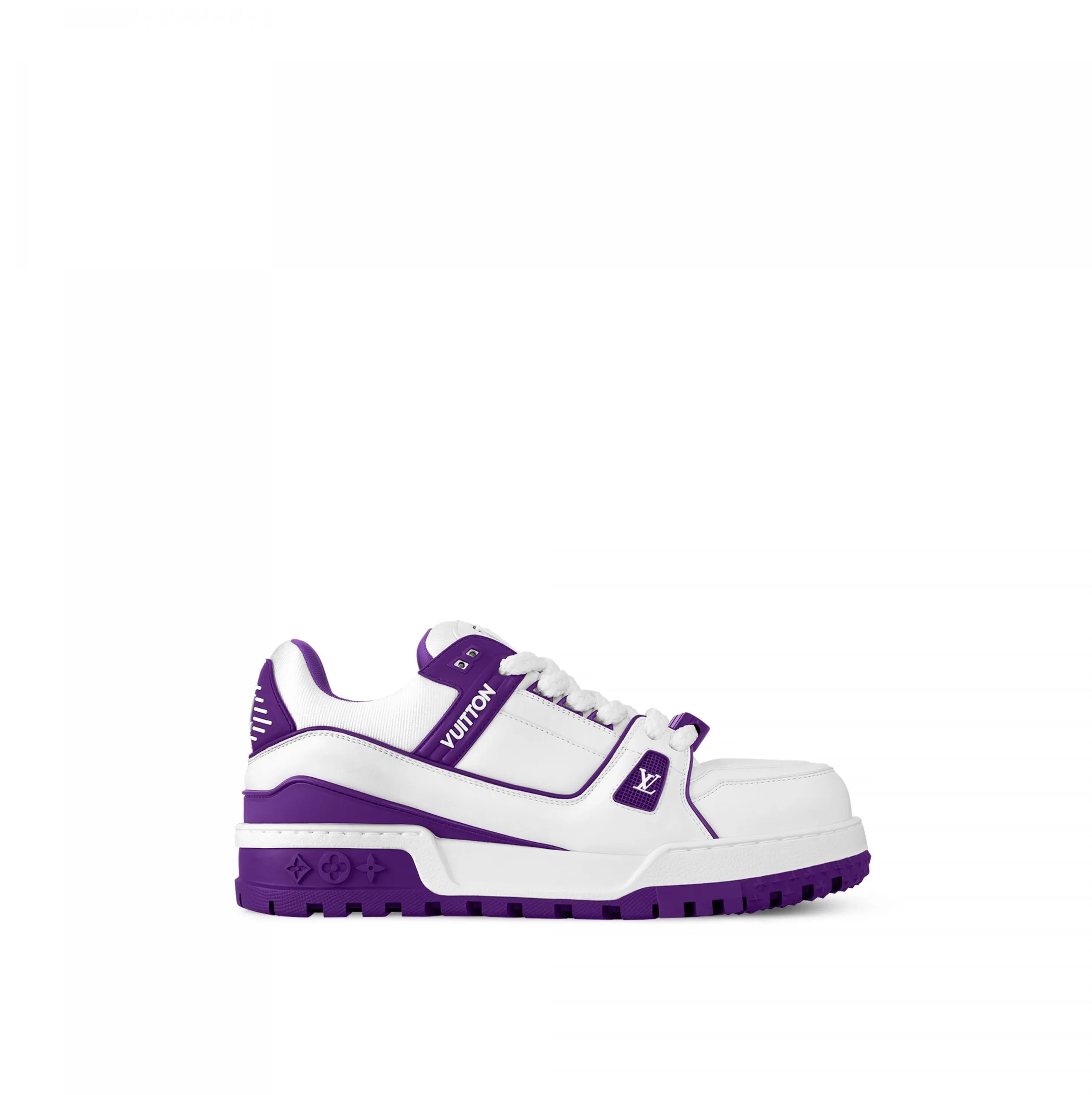 Bagsaaa LV Trainer Maxi Sneaker Purple 1ACPQ4