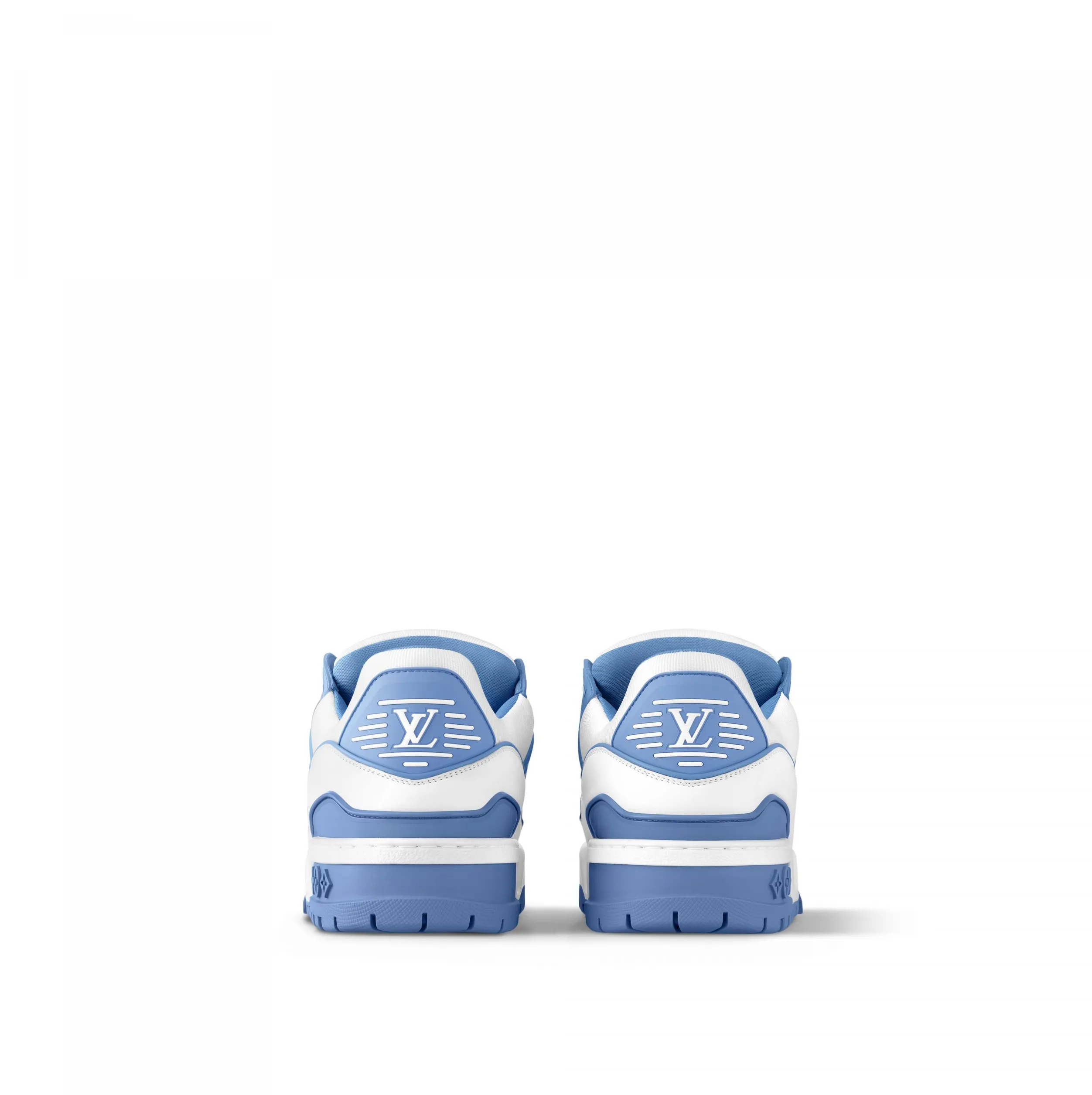 Replica goyard tote Bagsaaa LV Trainer Maxi Sneaker Sky Blue 1ACPQY