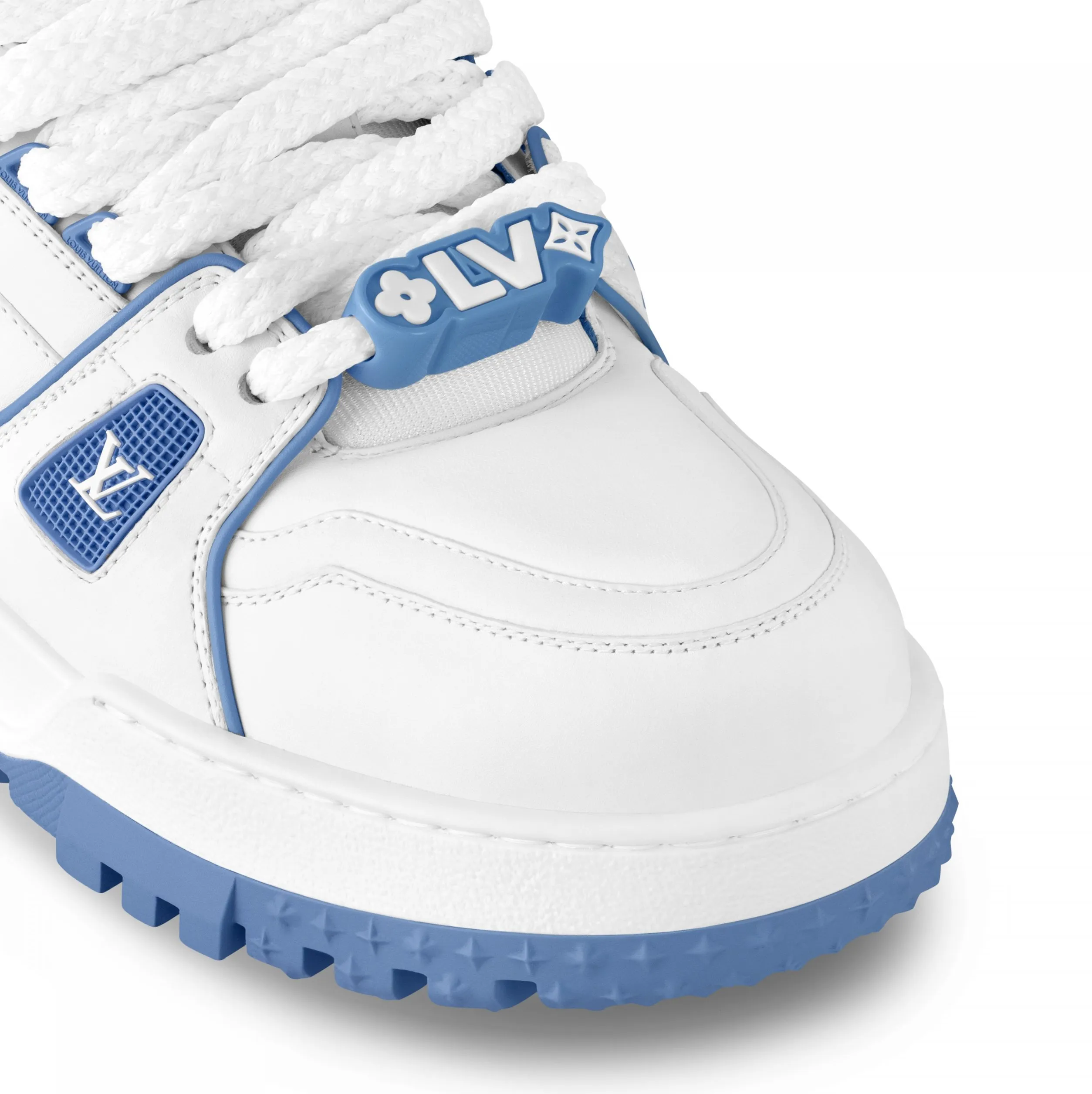 Replica goyard tote Bagsaaa LV Trainer Maxi Sneaker Sky Blue 1ACPQY