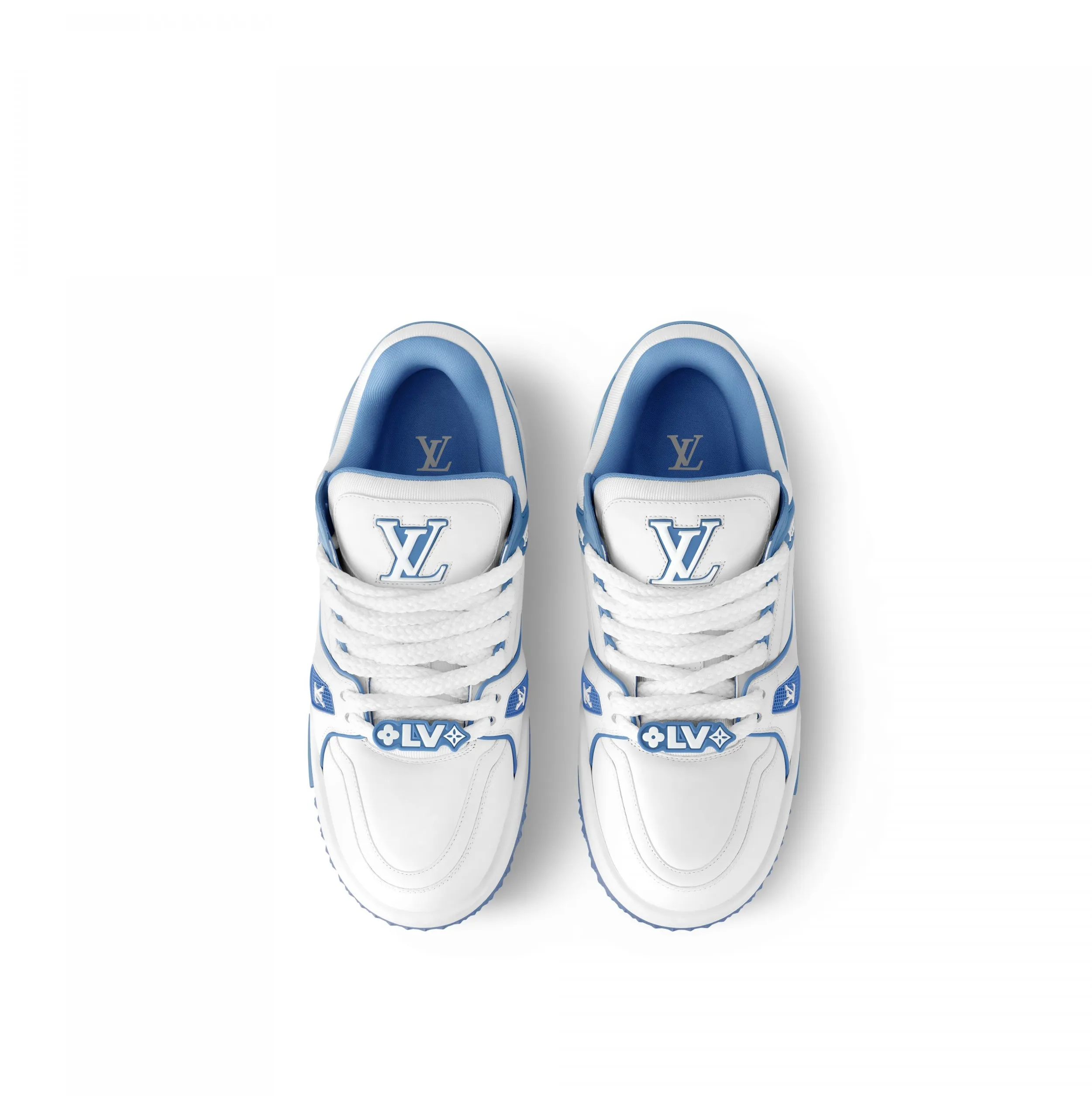 Replica goyard tote Bagsaaa LV Trainer Maxi Sneaker Sky Blue 1ACPQY