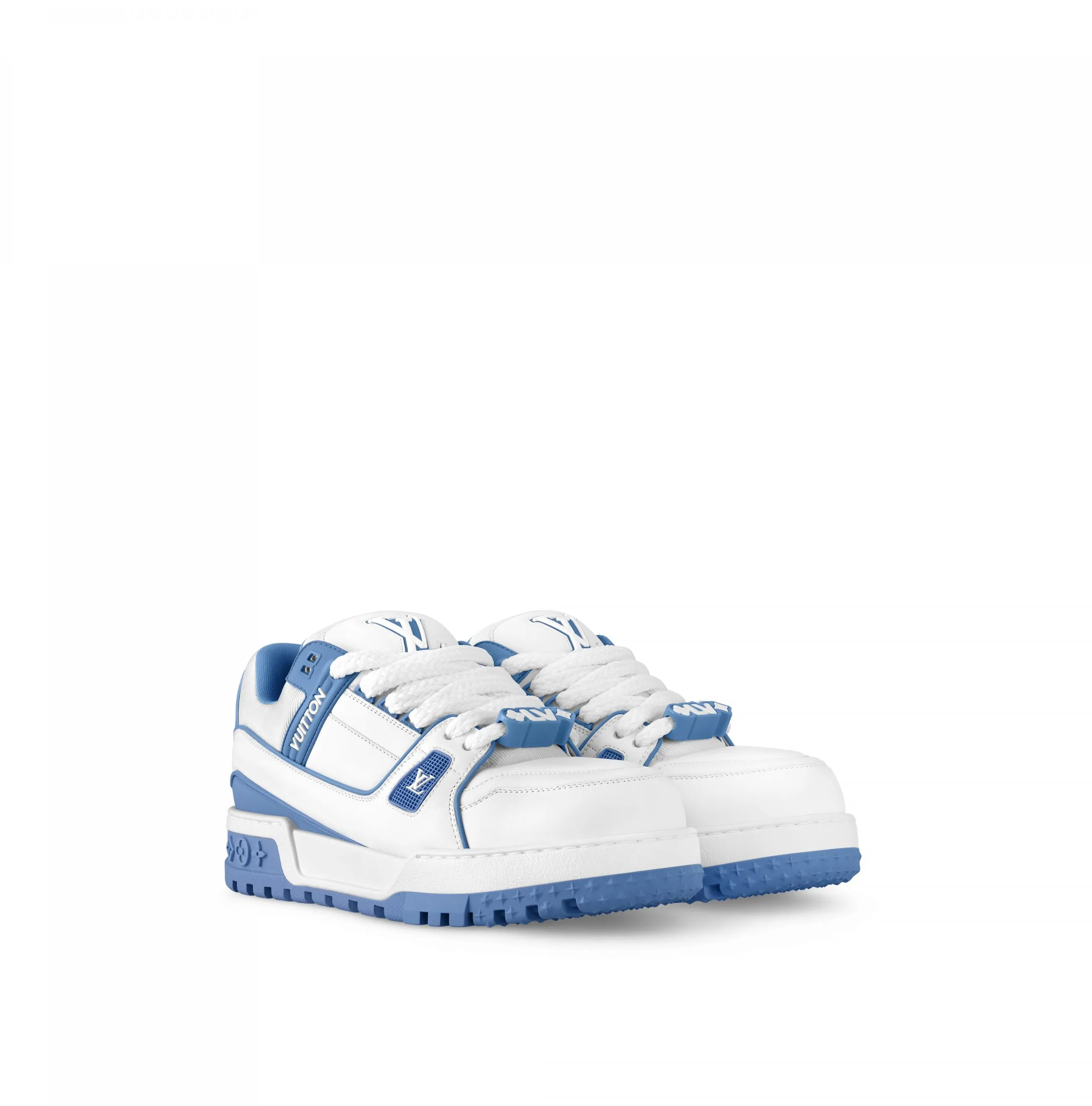 Replica goyard tote Bagsaaa LV Trainer Maxi Sneaker Sky Blue 1ACPQY