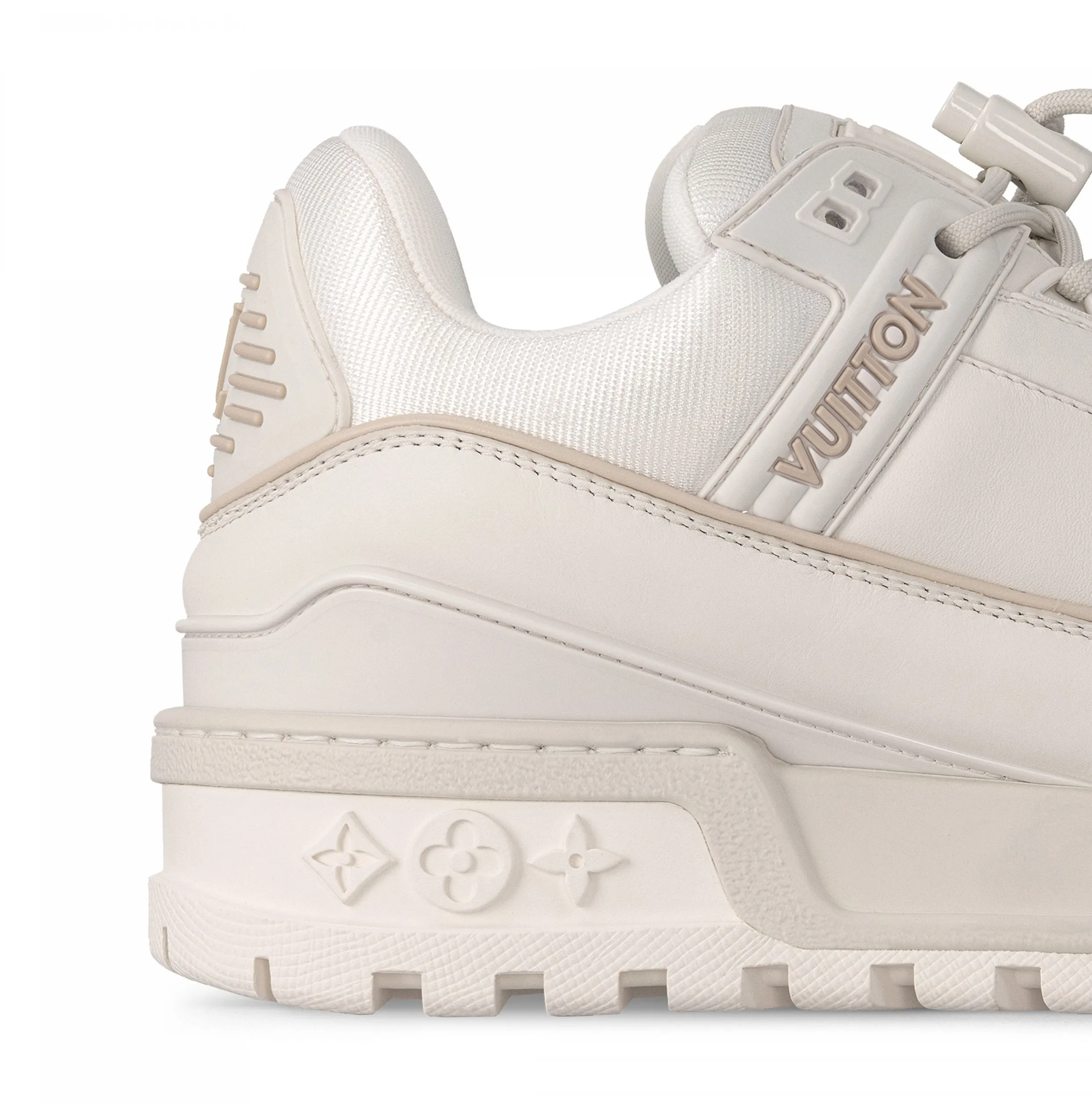 Shop for brands Bagsaaa LV Trainer Maxi Sneaker White 1ACNY1
