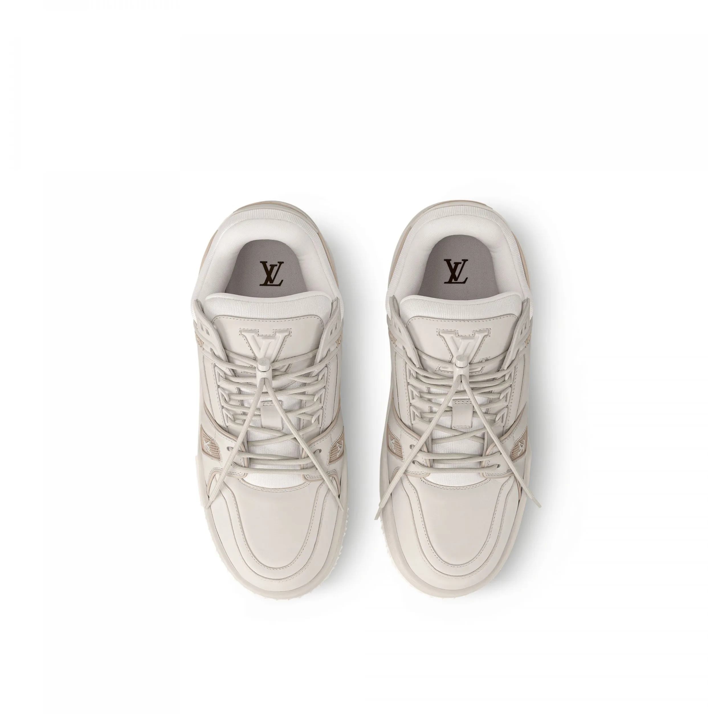 Shop for brands Bagsaaa LV Trainer Maxi Sneaker White 1ACNY1