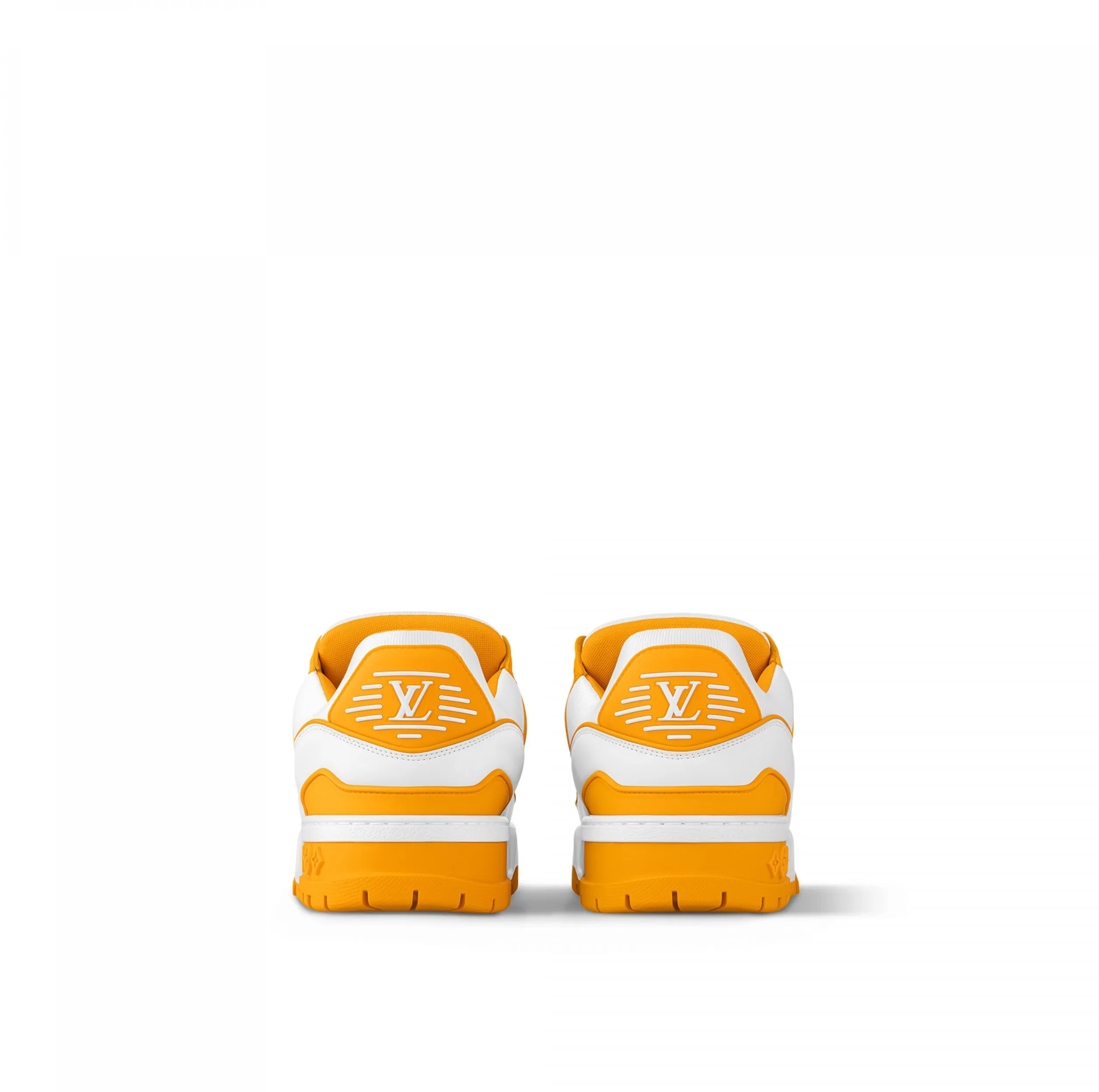 Dolce gabbana replica Bagsaaa LV Trainer Maxi Sneaker Yellow 1ACPQJ