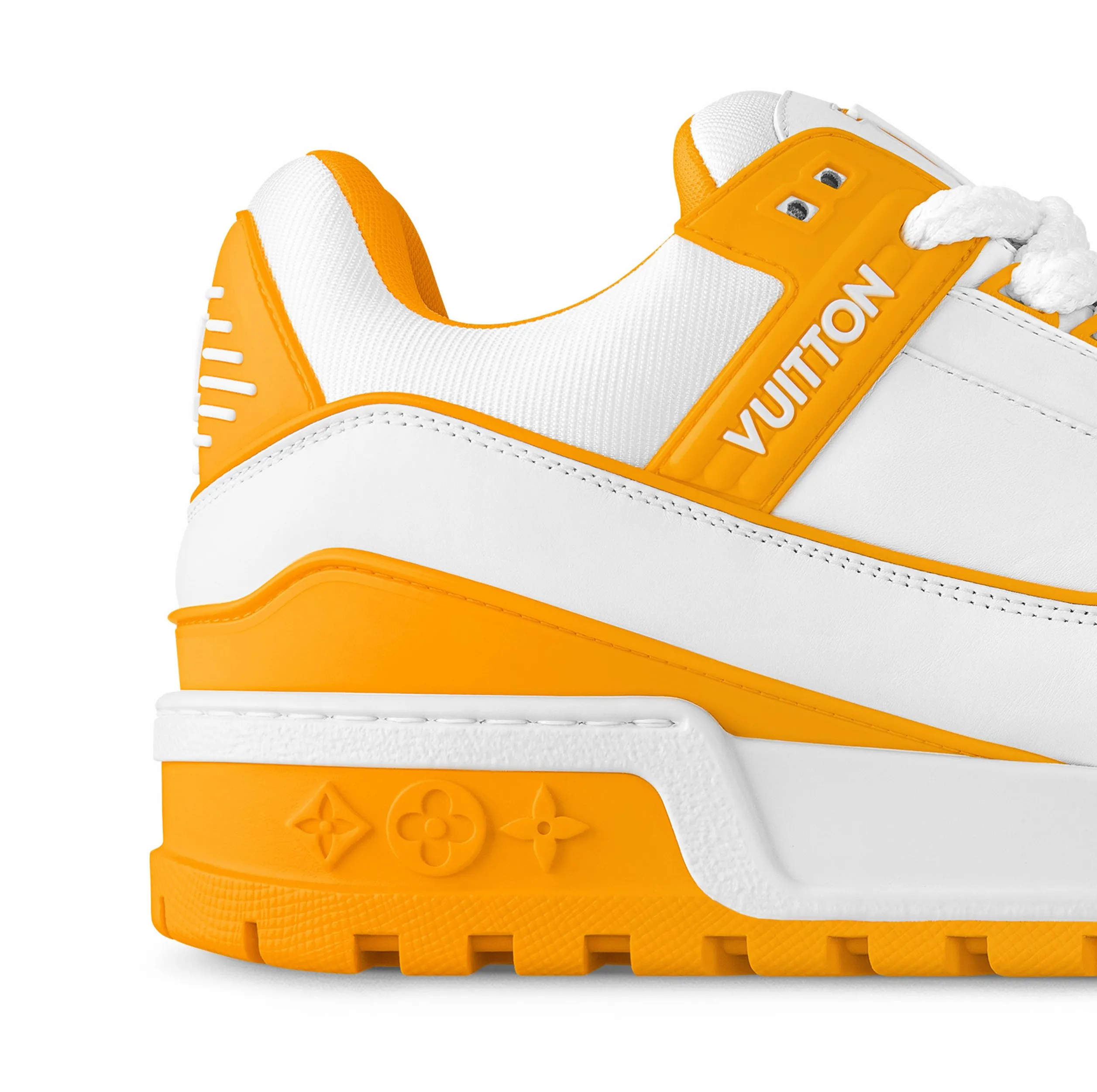 Dolce gabbana replica Bagsaaa LV Trainer Maxi Sneaker Yellow 1ACPQJ