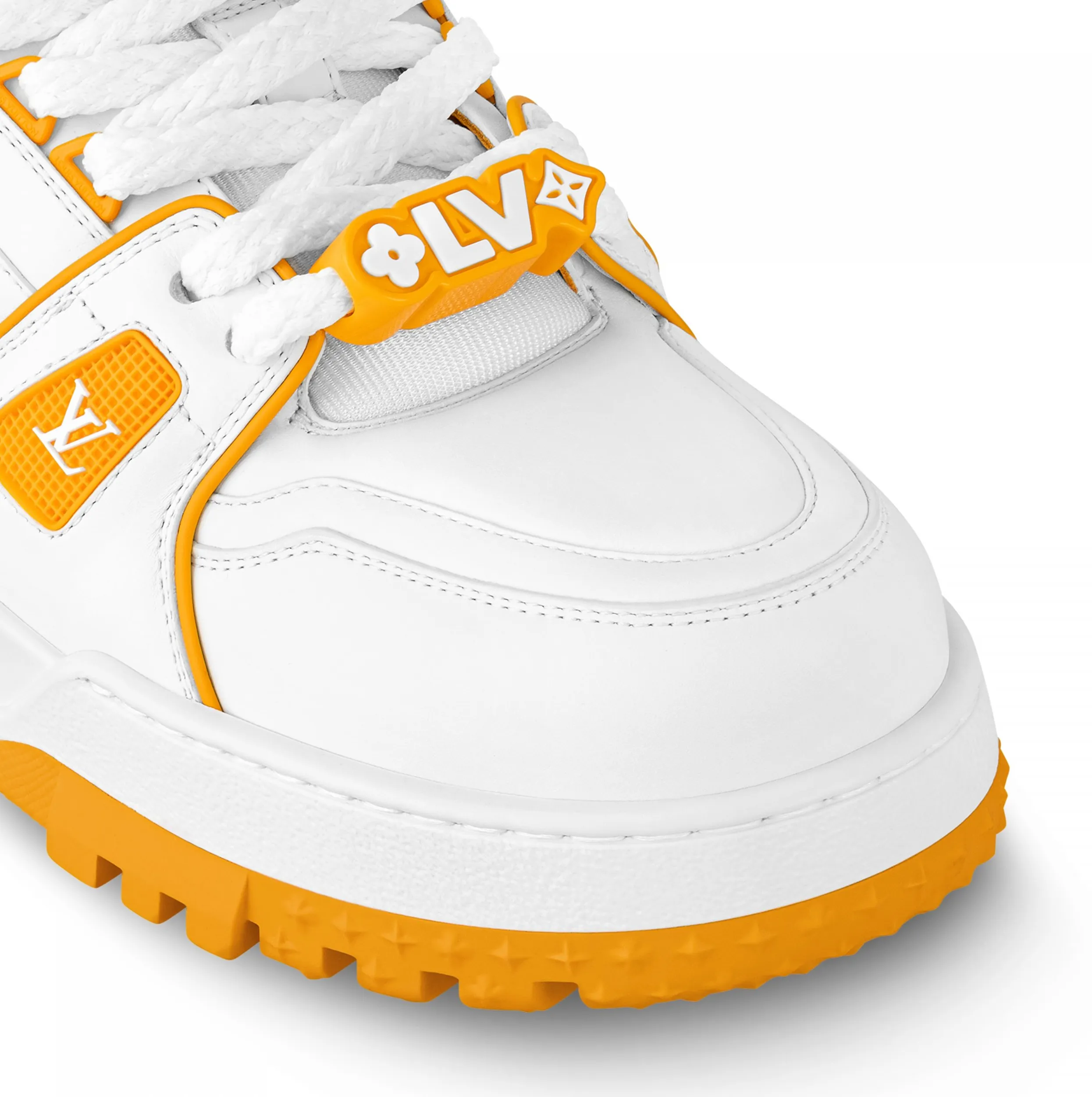 Dolce gabbana replica Bagsaaa LV Trainer Maxi Sneaker Yellow 1ACPQJ