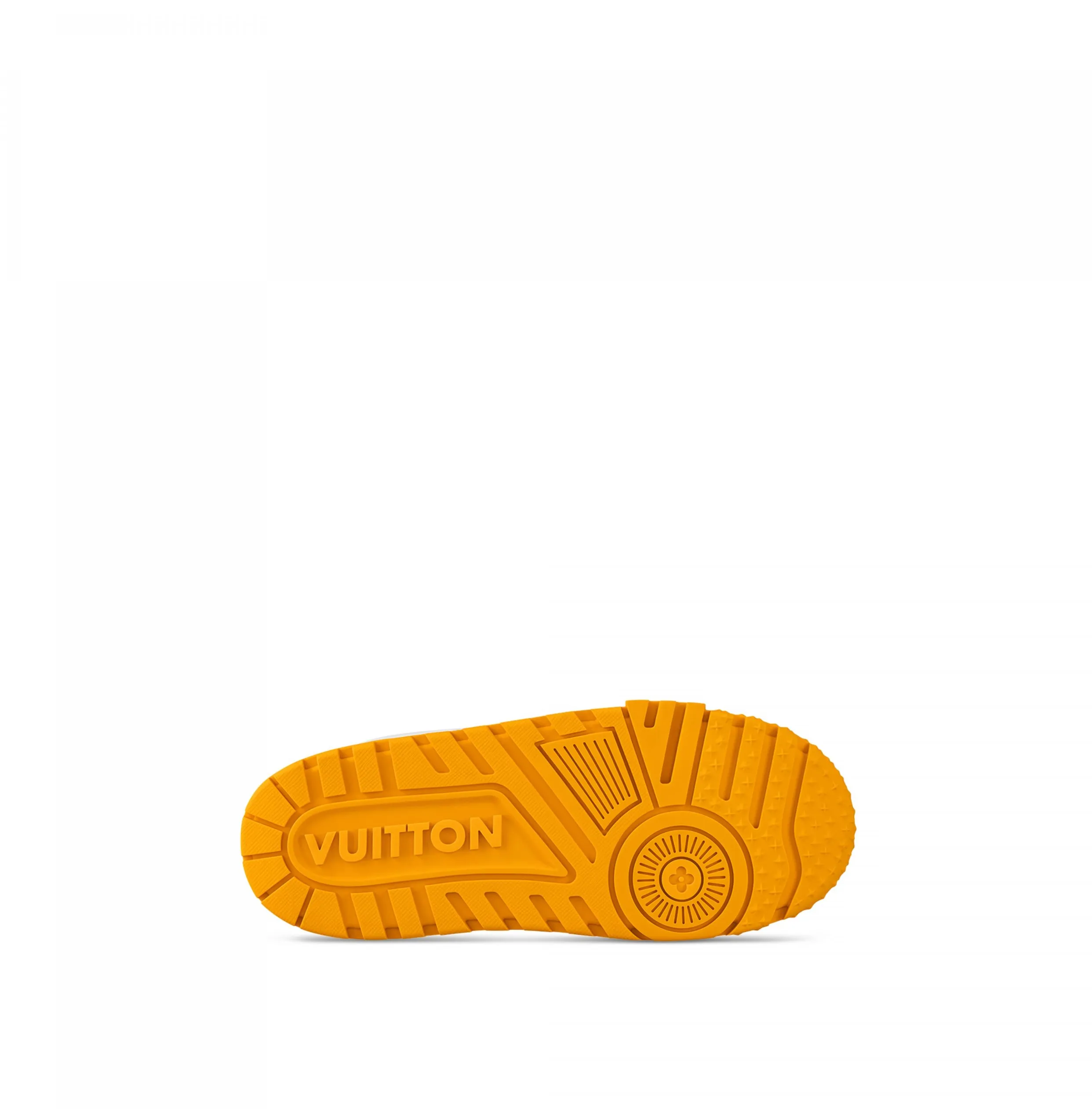 Dolce gabbana replica Bagsaaa LV Trainer Maxi Sneaker Yellow 1ACPQJ