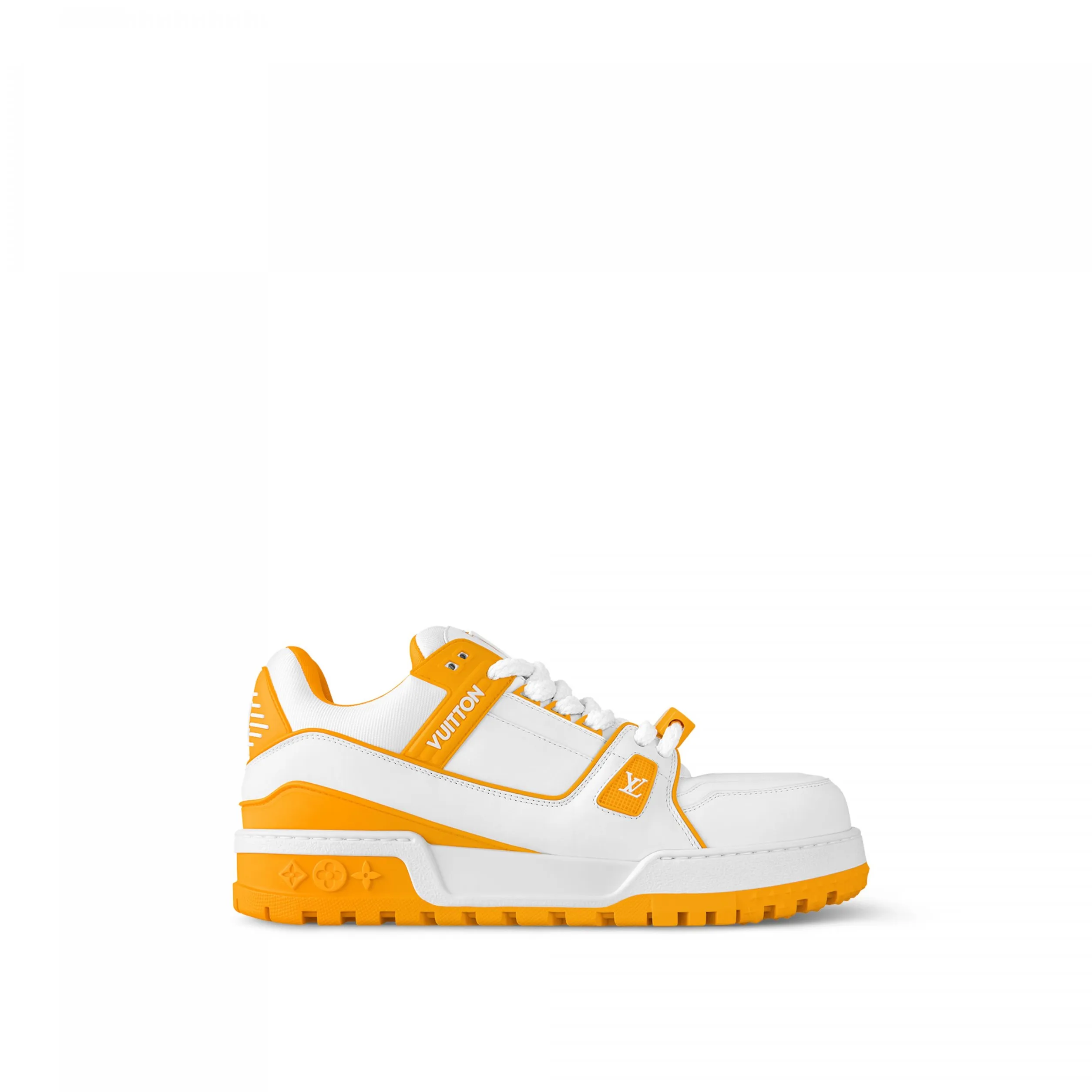 Bagsaaa LV Trainer Maxi Sneaker Yellow 1ACPQJ