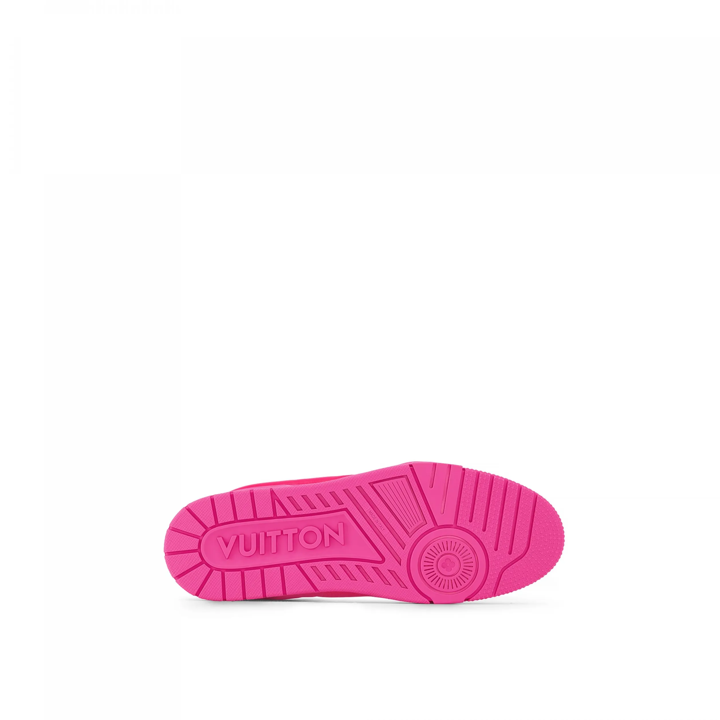 Store shopping Bagsaaa LV Trainer Sneaker Calf leather Fuchsia 1AC5CB