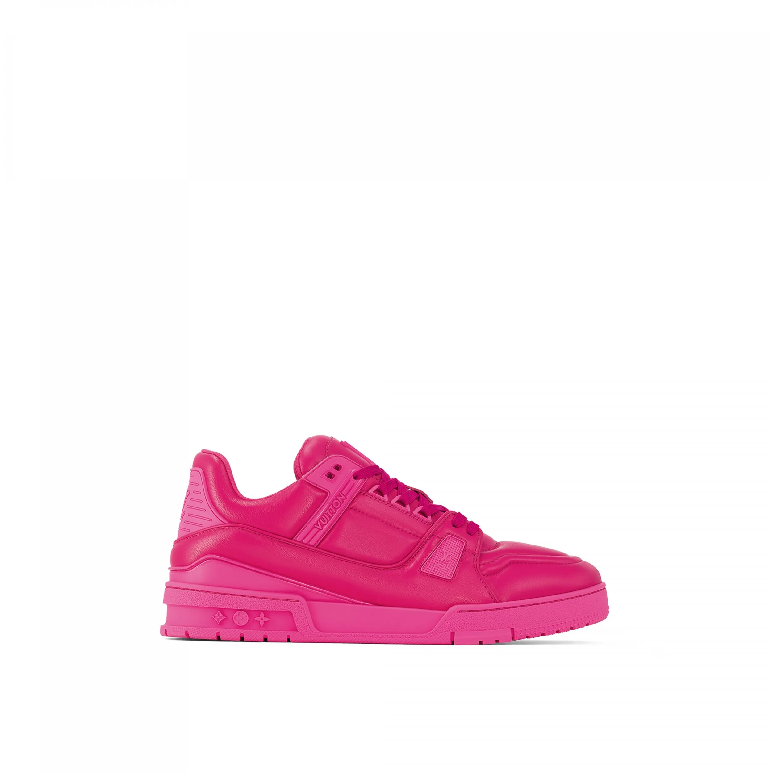 Bagsaaa LV Trainer Sneaker Calf leather Fuchsia 1AC5CB