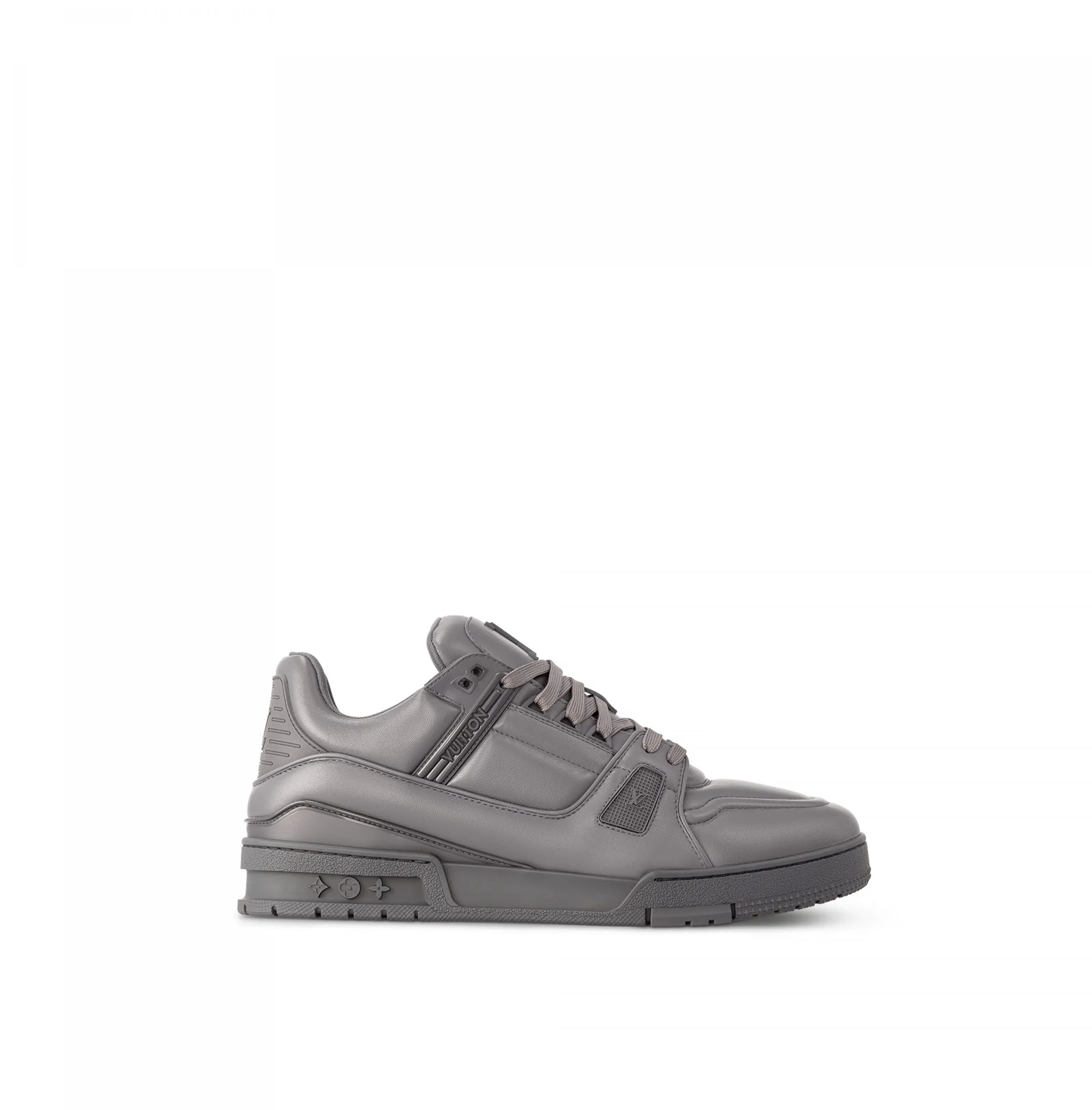 Bagsaaa LV Trainer Sneaker Calf leather Grey 1AC5CV