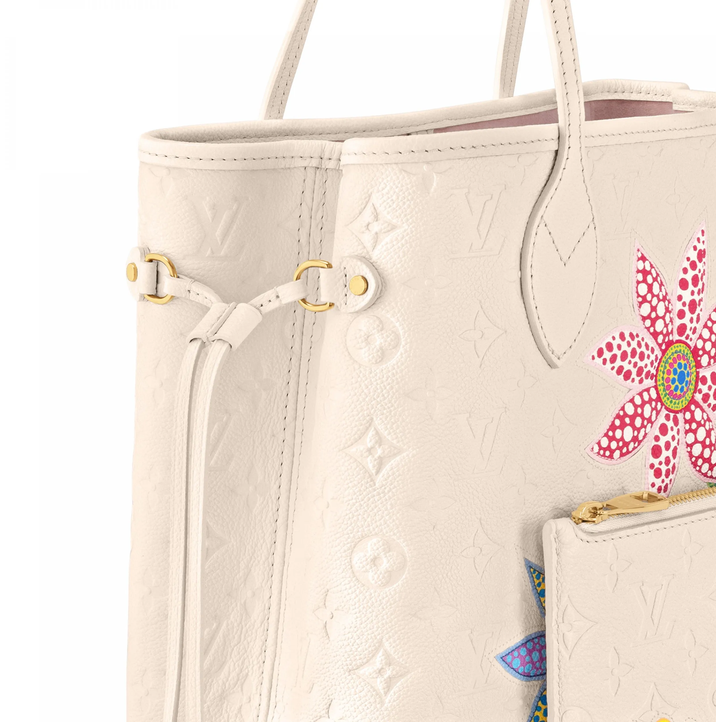 Store mens Bagsaaa LV x YK Neverfull MM M21733 Quartz