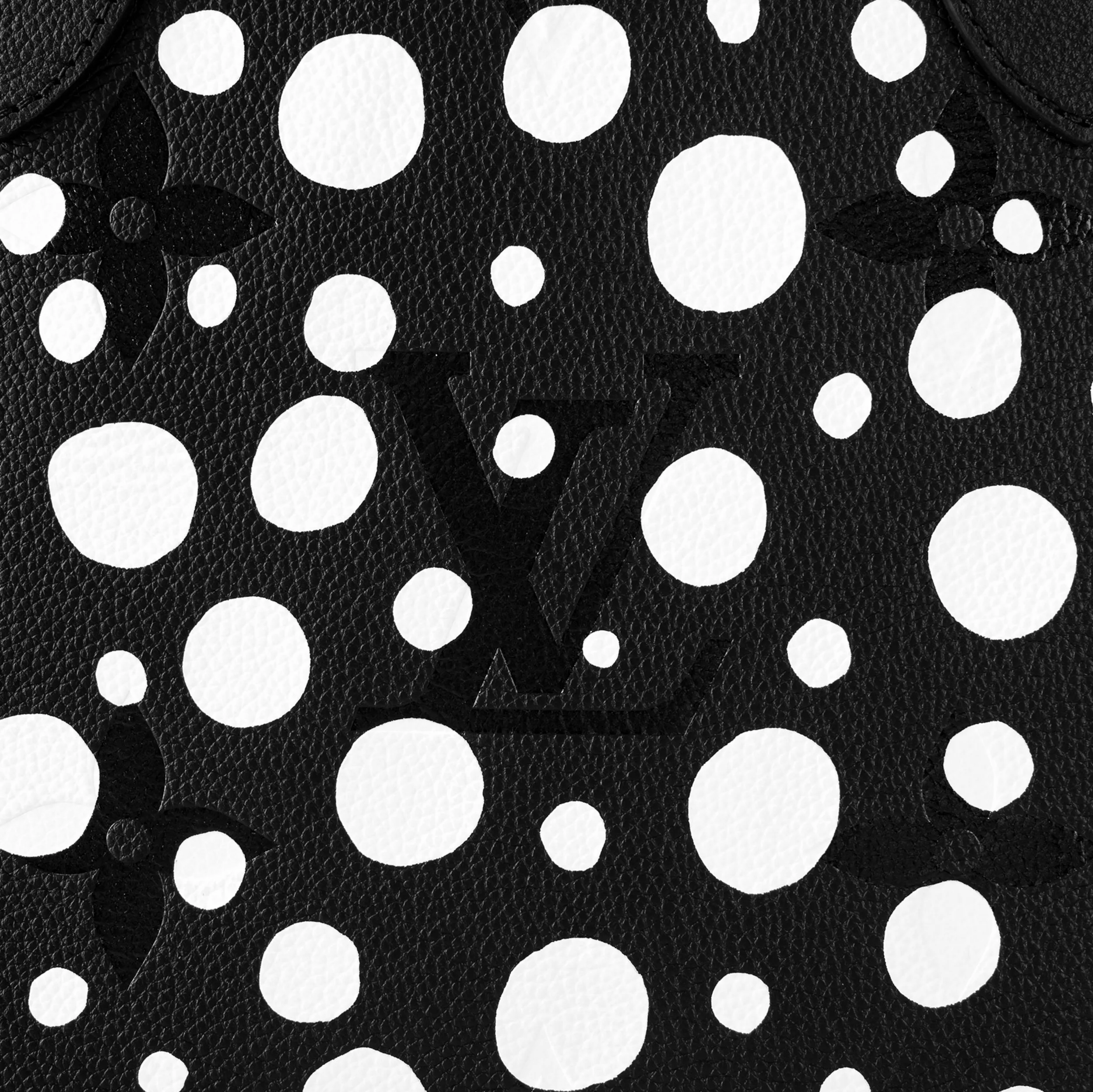 Top lv Bagsaaa LV x YK Neverfull MM M46390 Black white