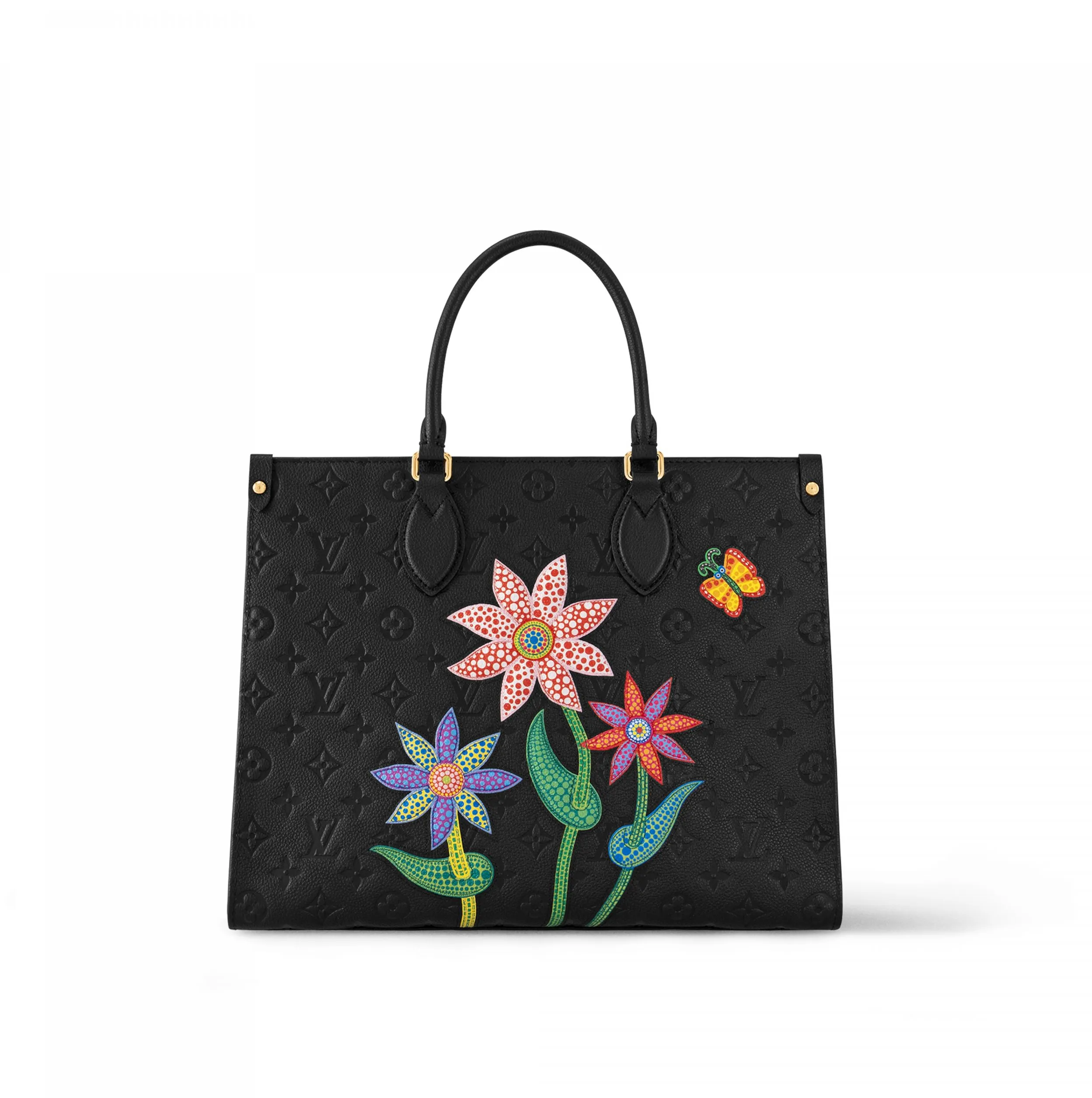 Bagsaaa LV x YK OnTheGo MM M46416 Black