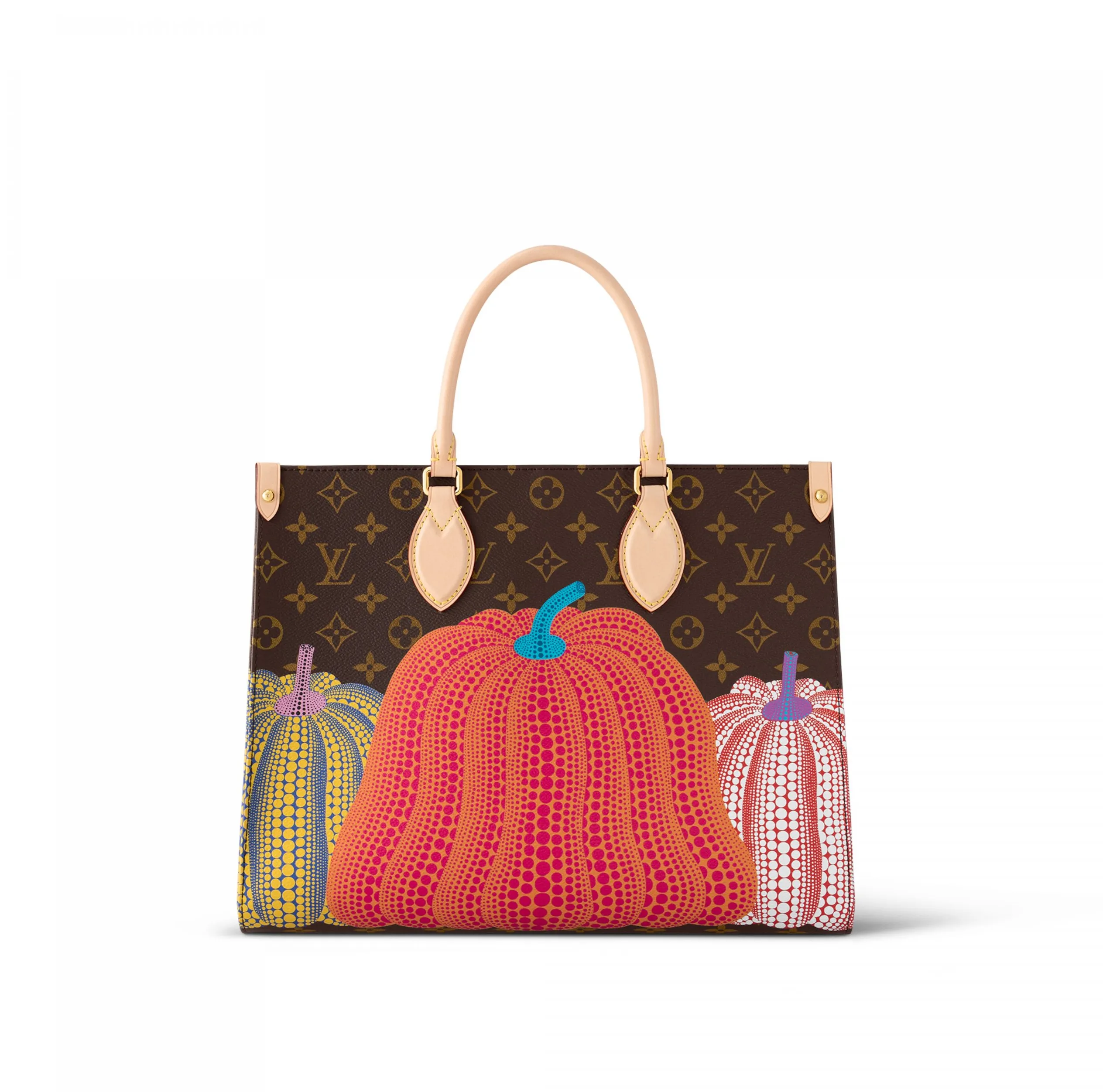 Bagsaaa LV x YK OnTheGo MM M46466 Pumpkin print