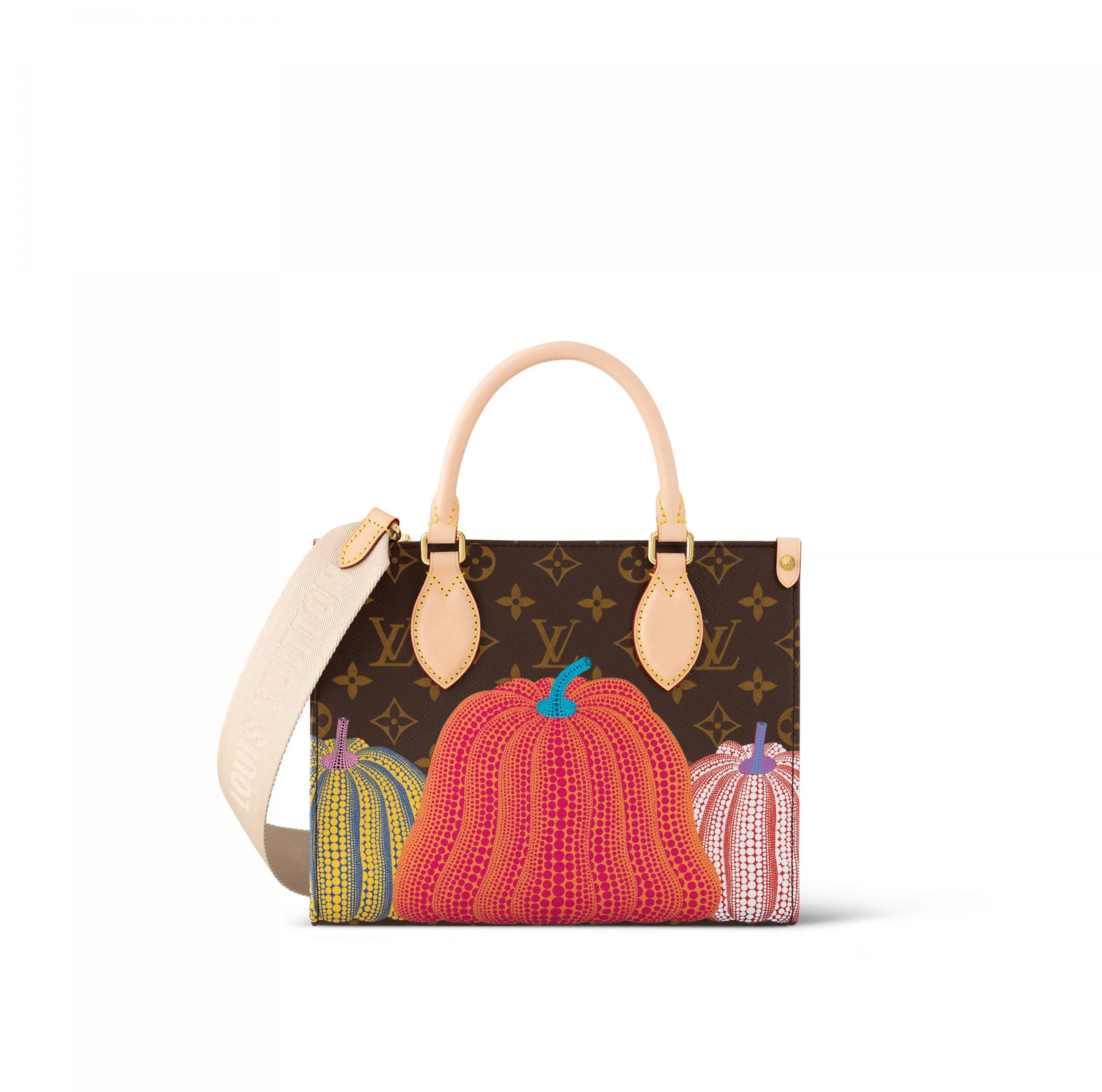 Bagsaaa LV x YK OnTheGo PM M46467 Pumpkin print