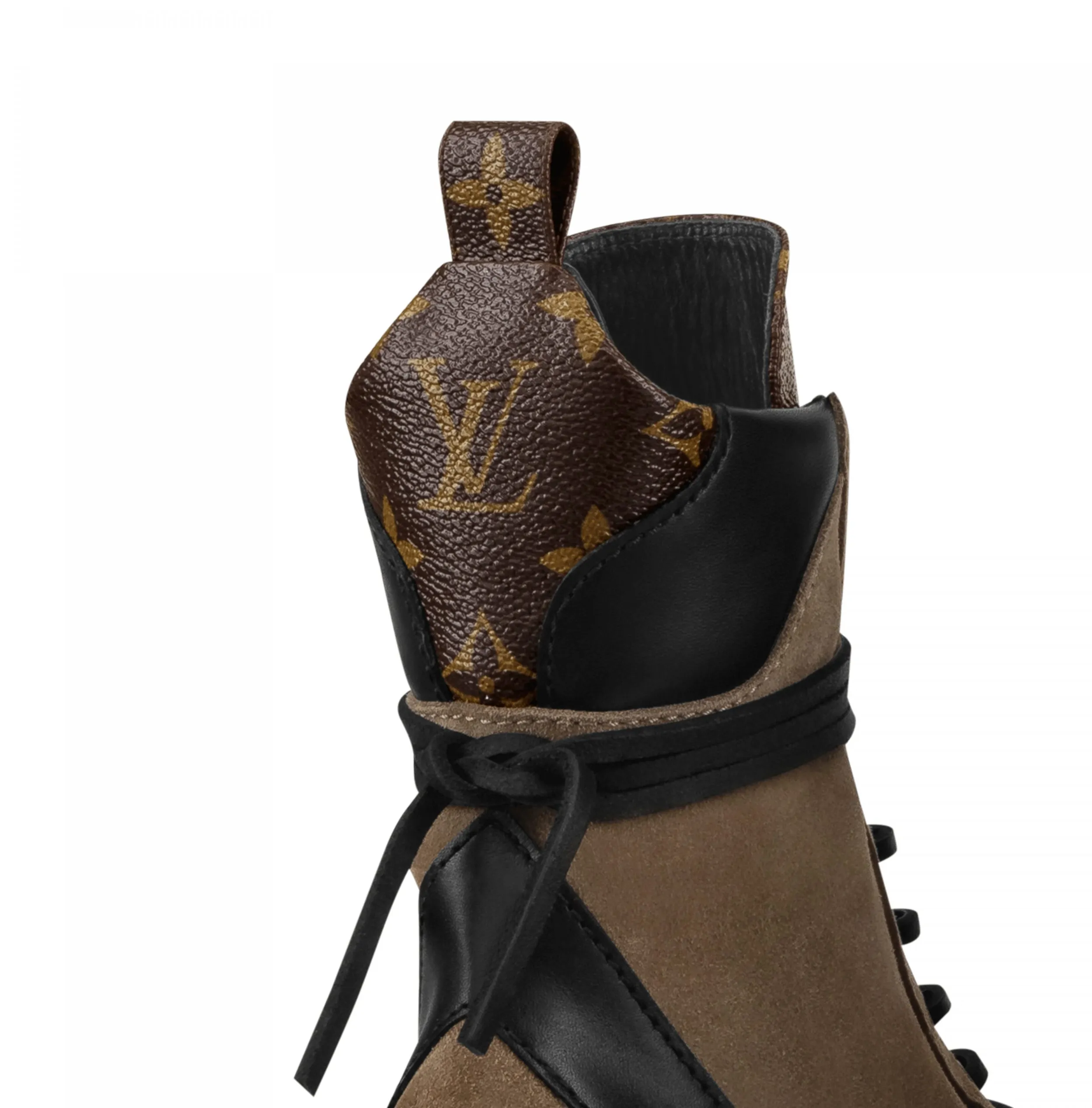 Rick owens shoes replica Bagsaaa Laureate Platform Desert Boot Beige 1A4XYE