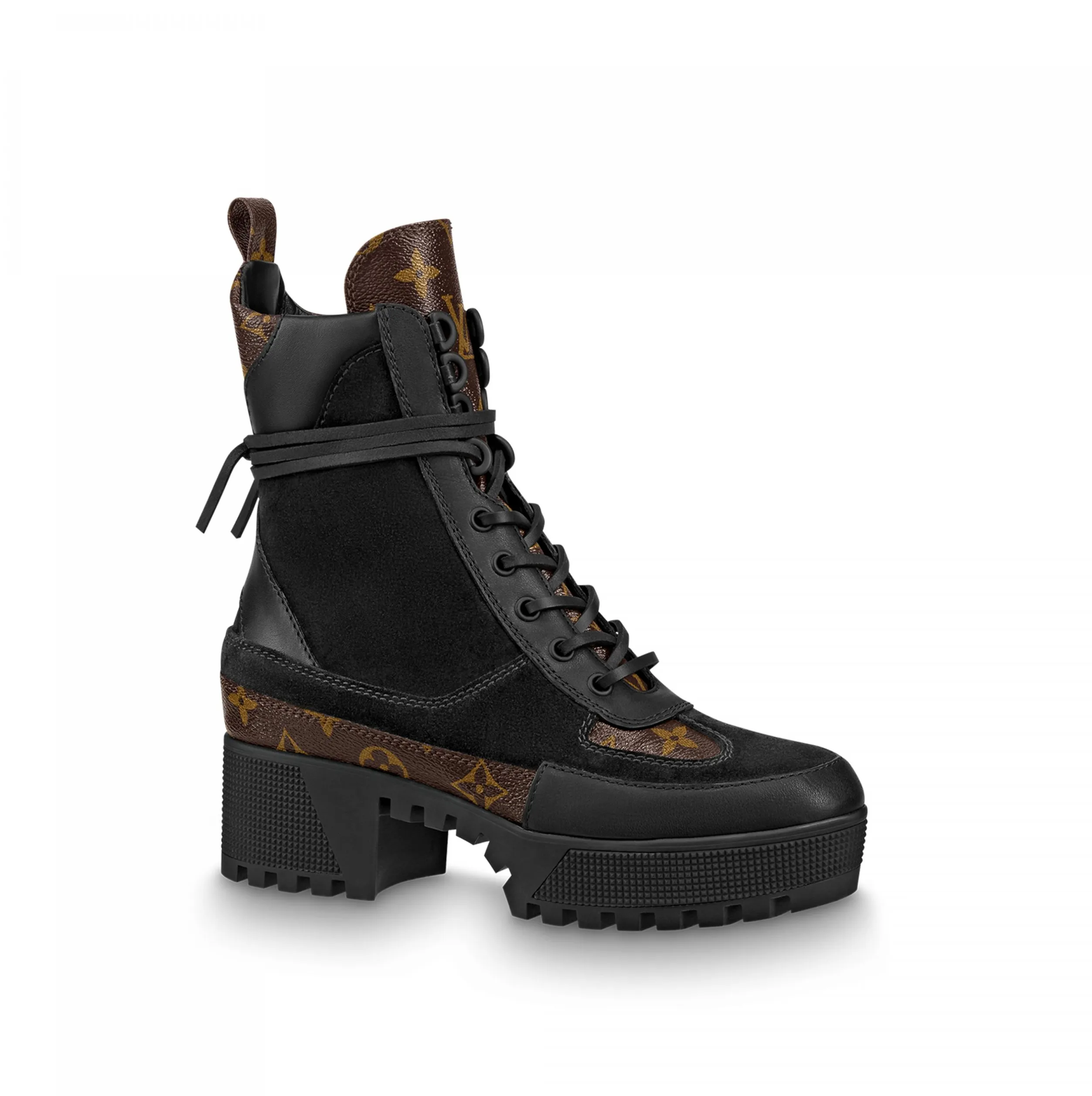 Bagsaaa Laureate Platform Desert Boot Black 1A4XXZ