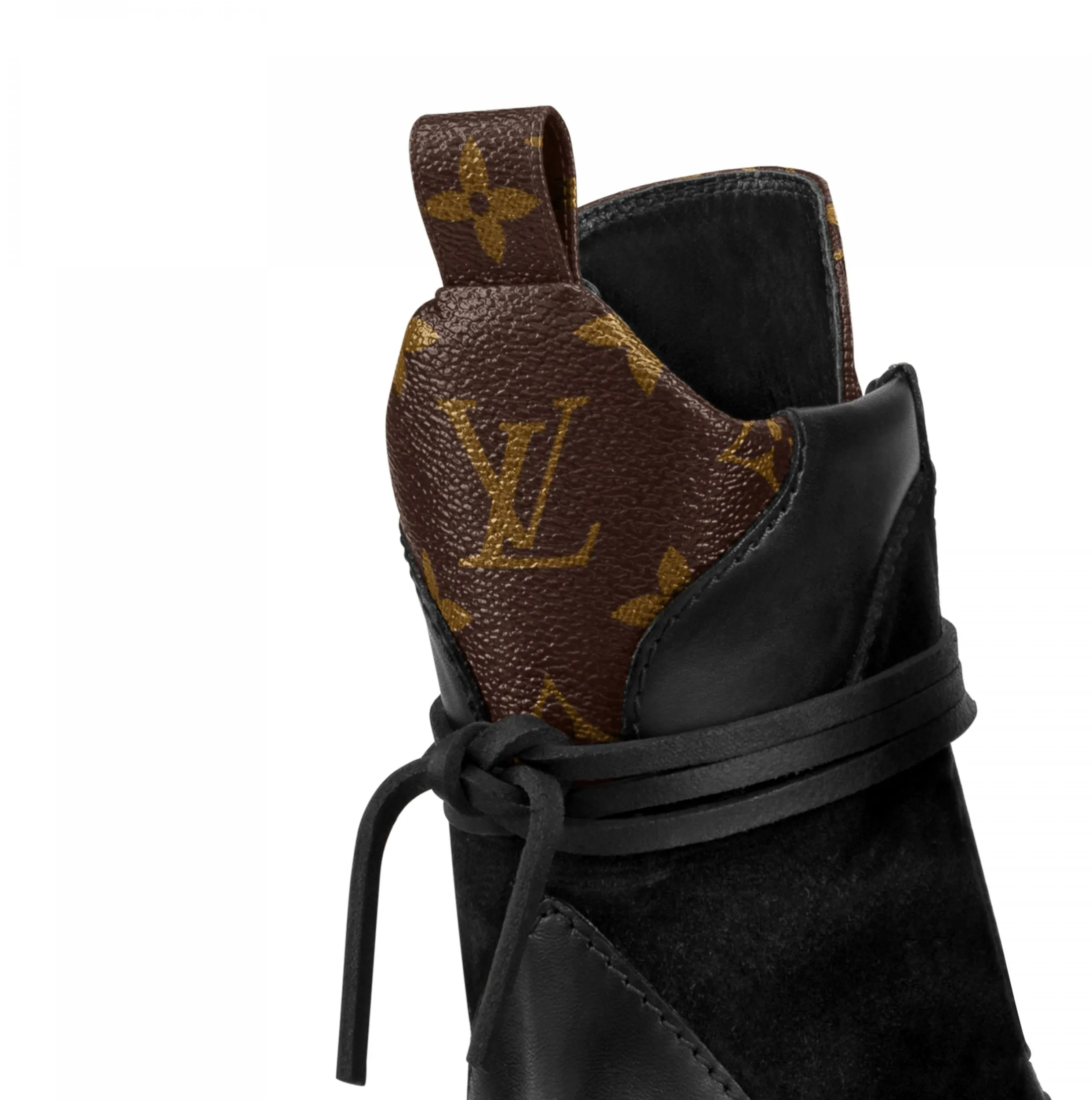 Replica chloe bag Bagsaaa Laureate Platform Desert Boot Black 1A4XXZ
