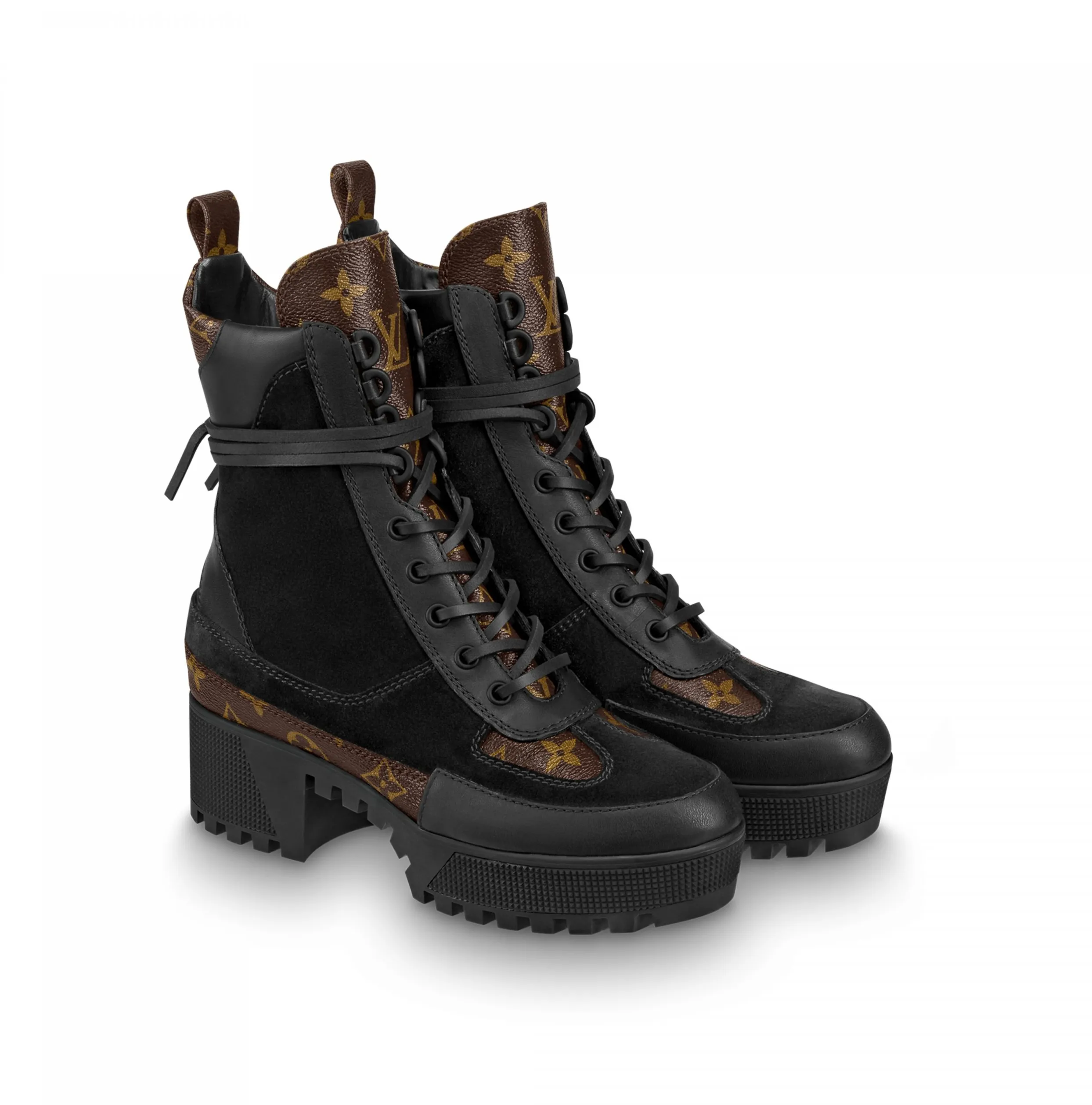 Replica chloe bag Bagsaaa Laureate Platform Desert Boot Black 1A4XXZ