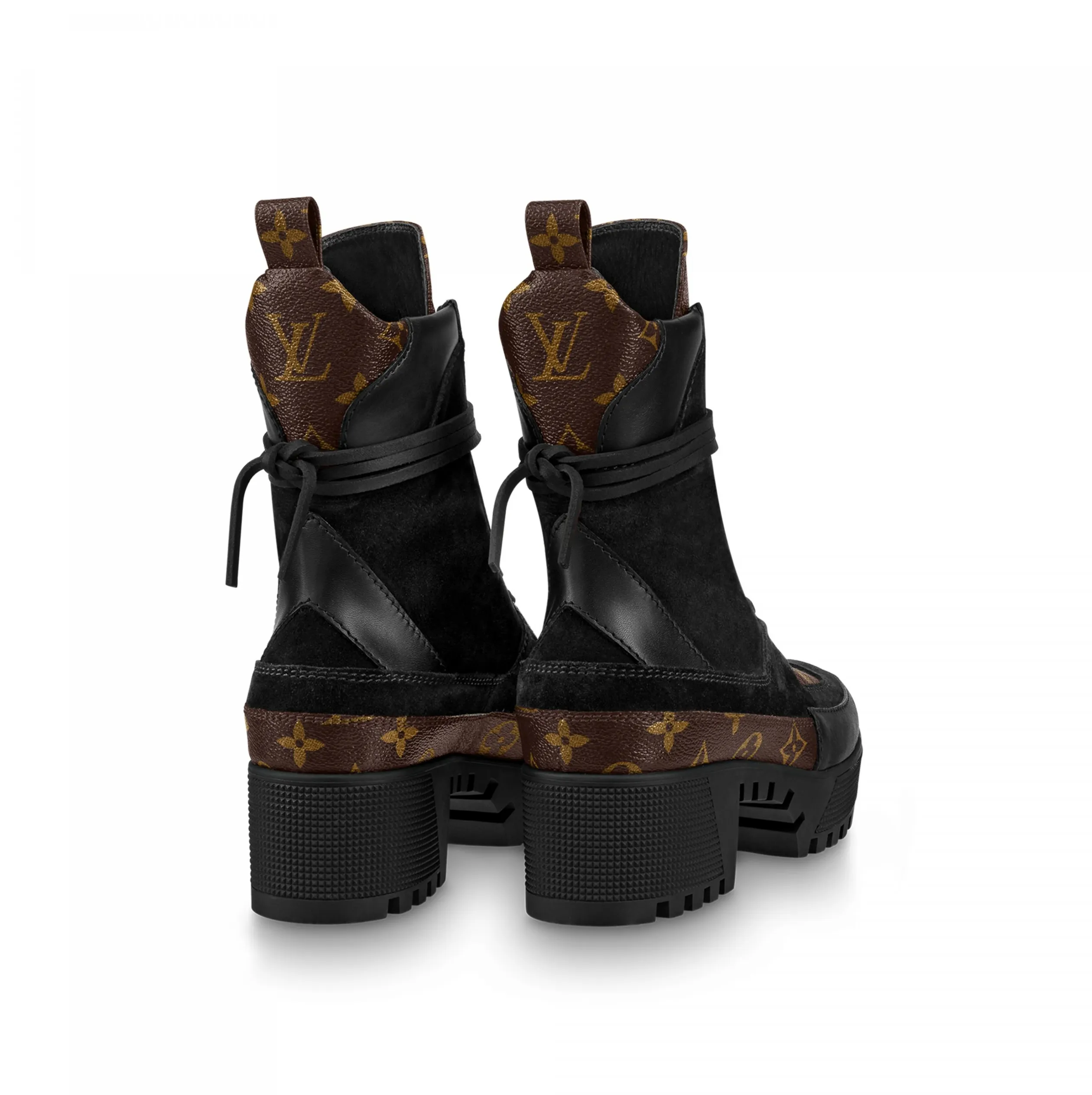 Replica chloe bag Bagsaaa Laureate Platform Desert Boot Black 1A4XXZ